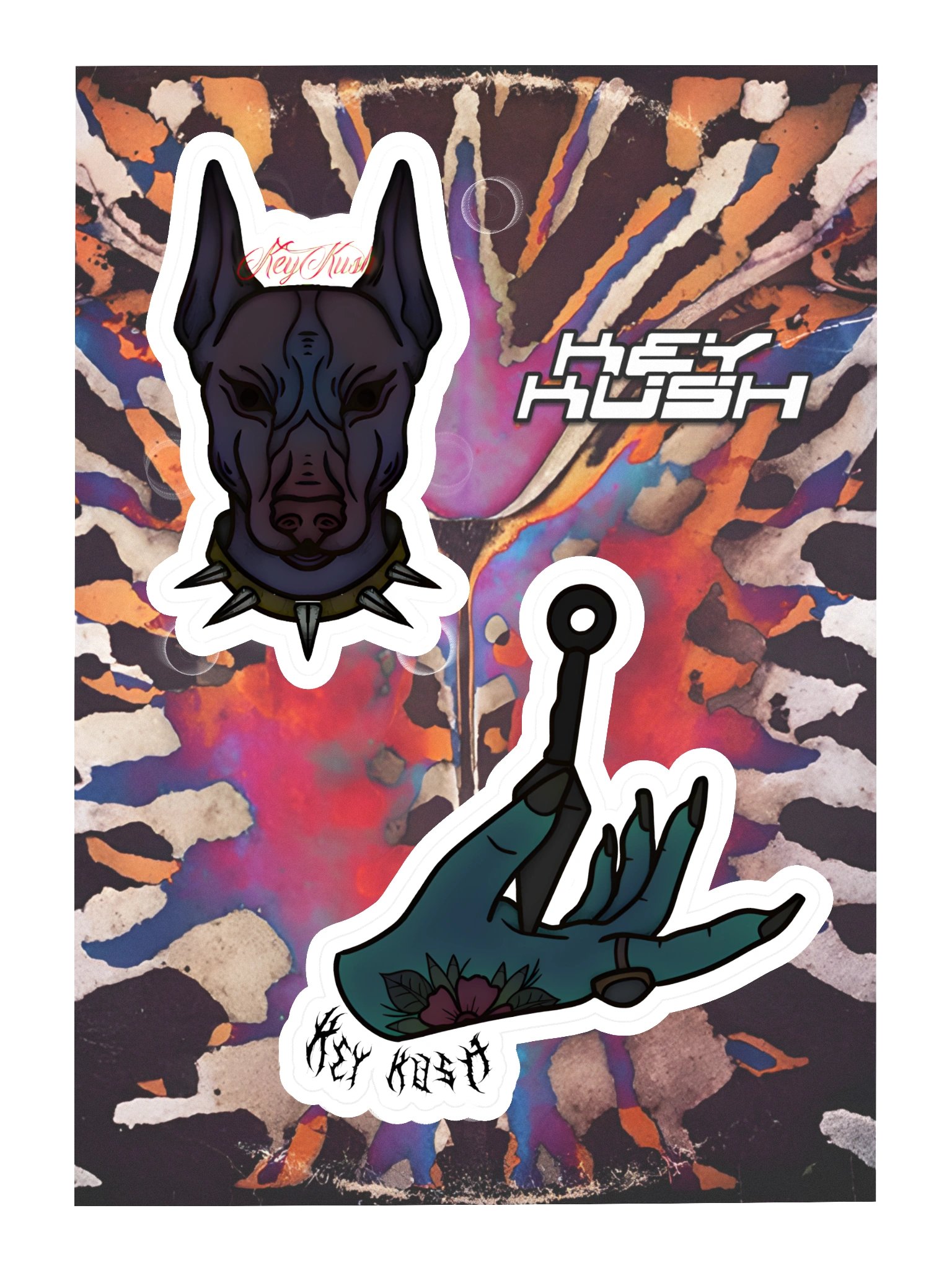 key. sticker pack 1 product image (3)