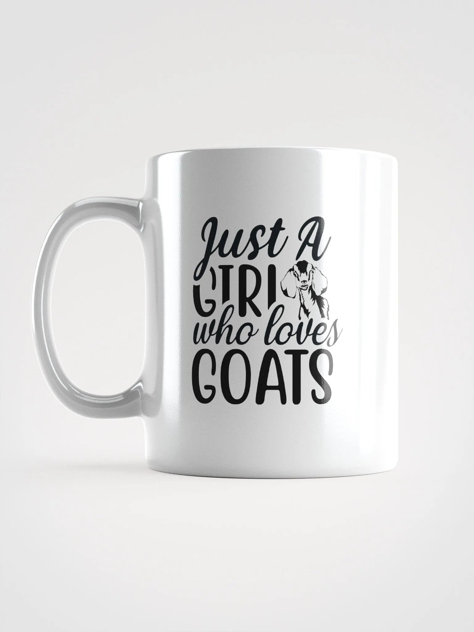 Just a Girl that Loves Nubians Mug product image (6)