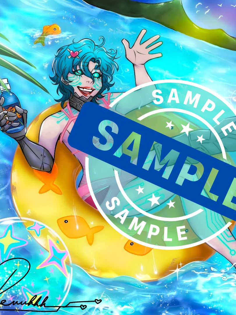 Summer Rev: Self Print product image (1)