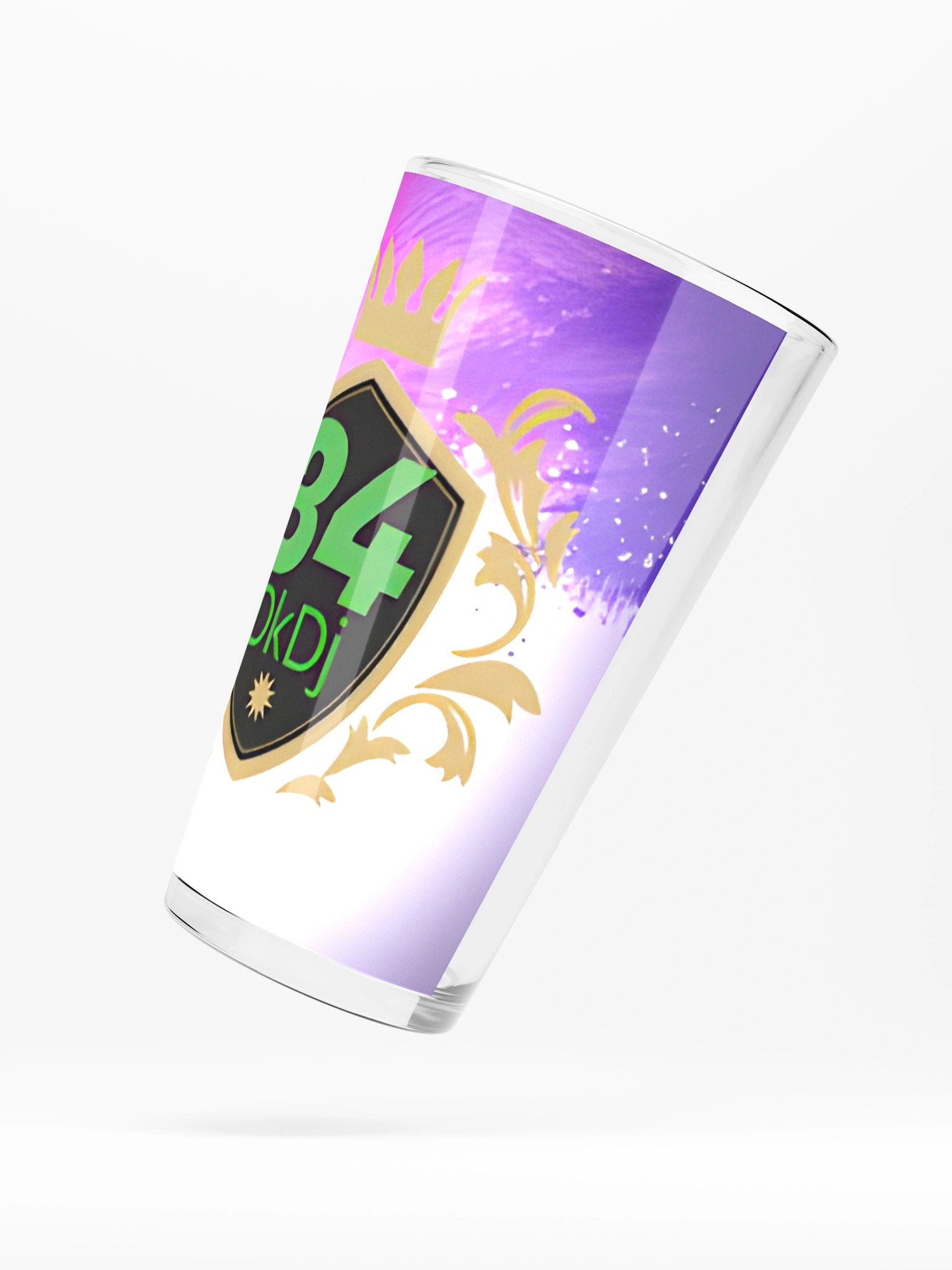 DkDj34 Pint Glass product image (5)
