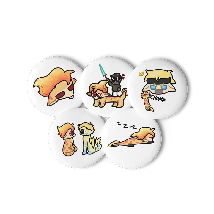 Lizard Tango Pins product image (3)