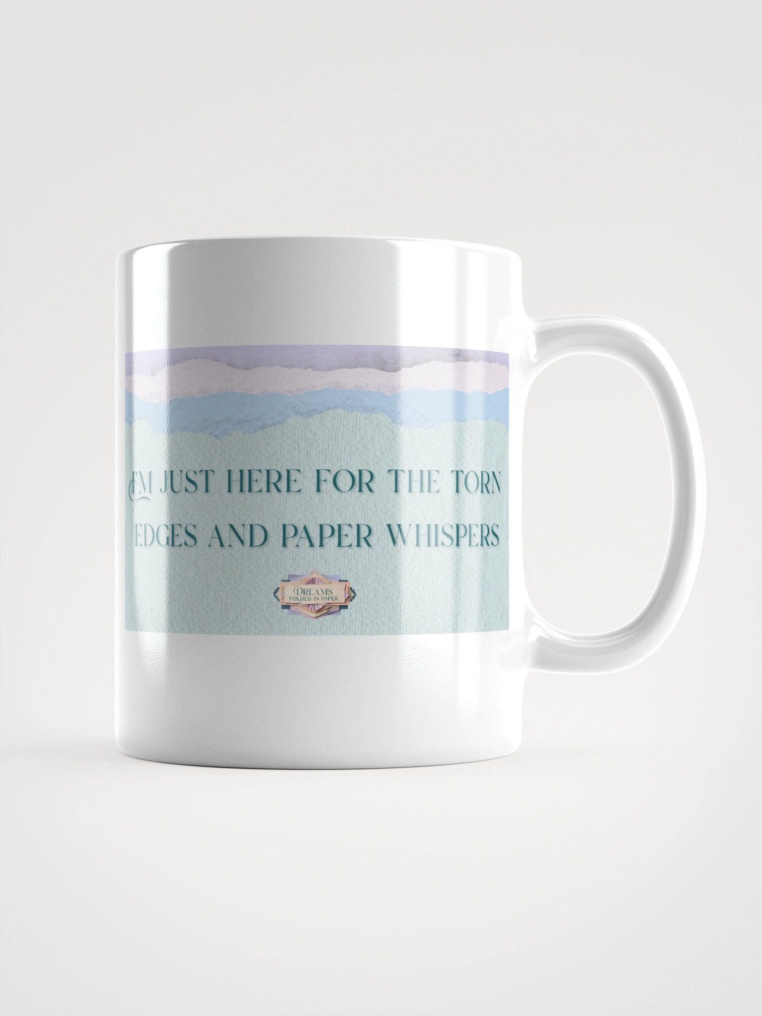 Dreams Folded in Paper Mug #3 – For the Wanderers of Soft Chaos product image (1)
