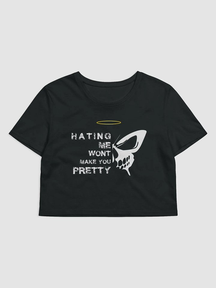 Hating Me Crop Tee product image (1)