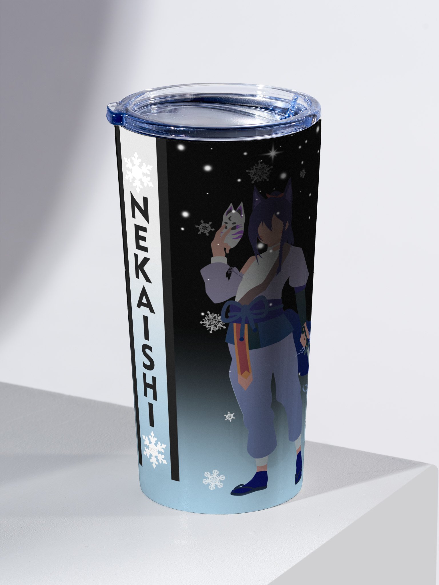 Winter Night Tumbler product image (4)
