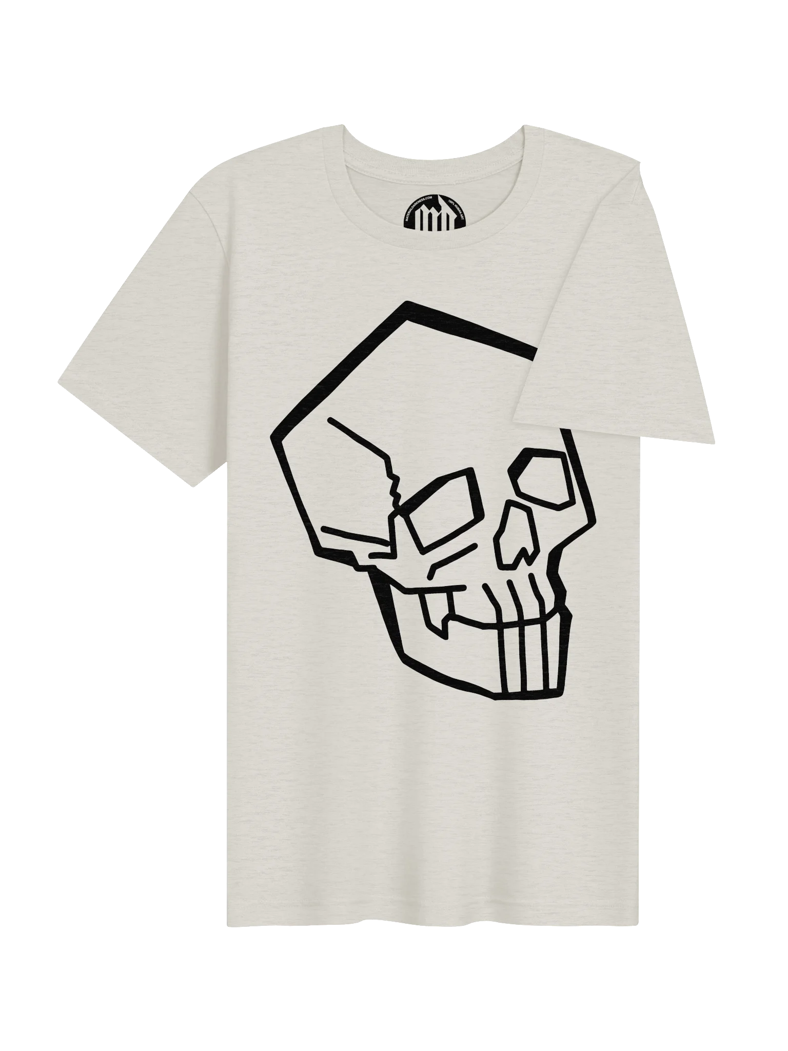 Geometric Skull Tee product image (4)