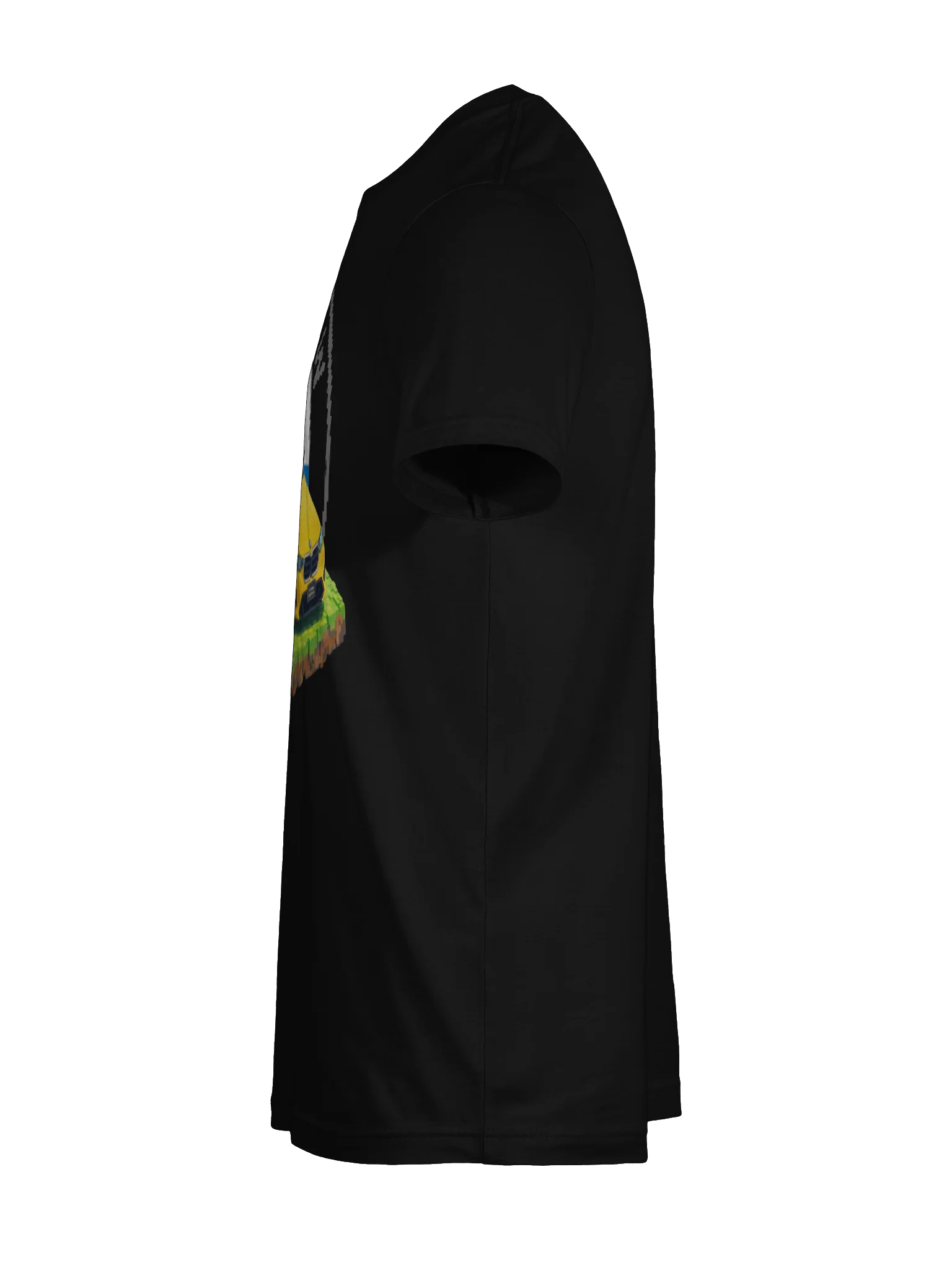 Speed Yellow BMW M5 Shirt (Pixel, Retro, Minecraft) product image (94)
