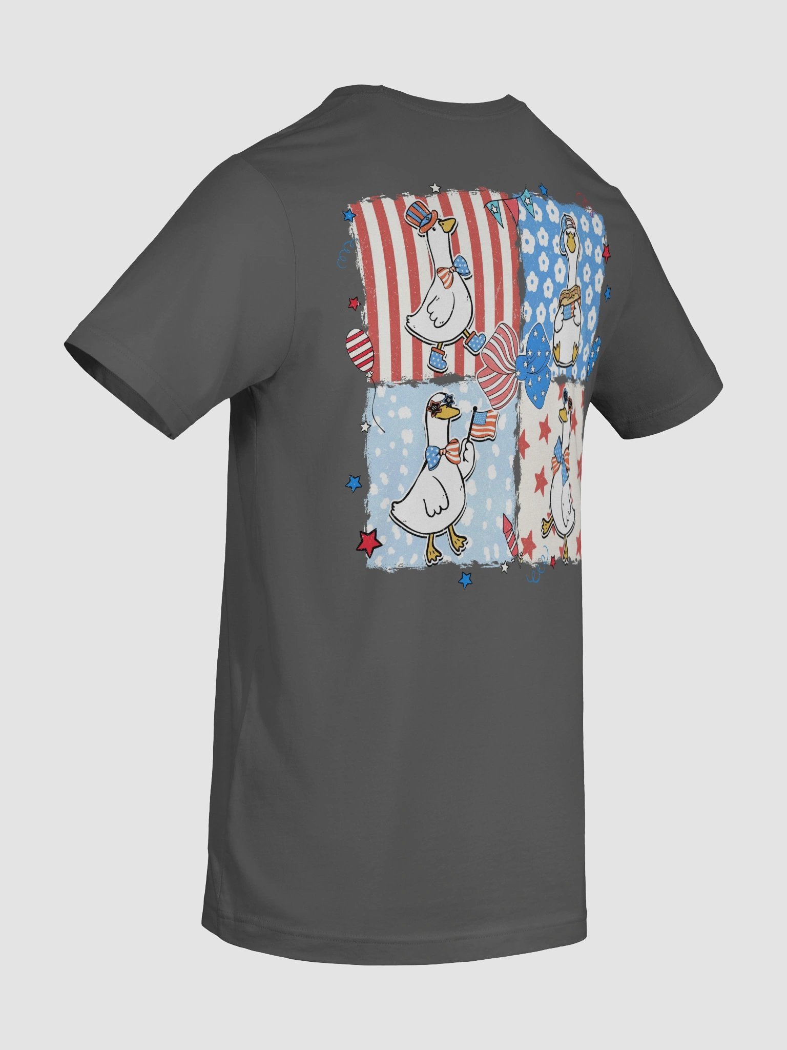 Patriotic Duck Fiesta T-Shirt product image (75)