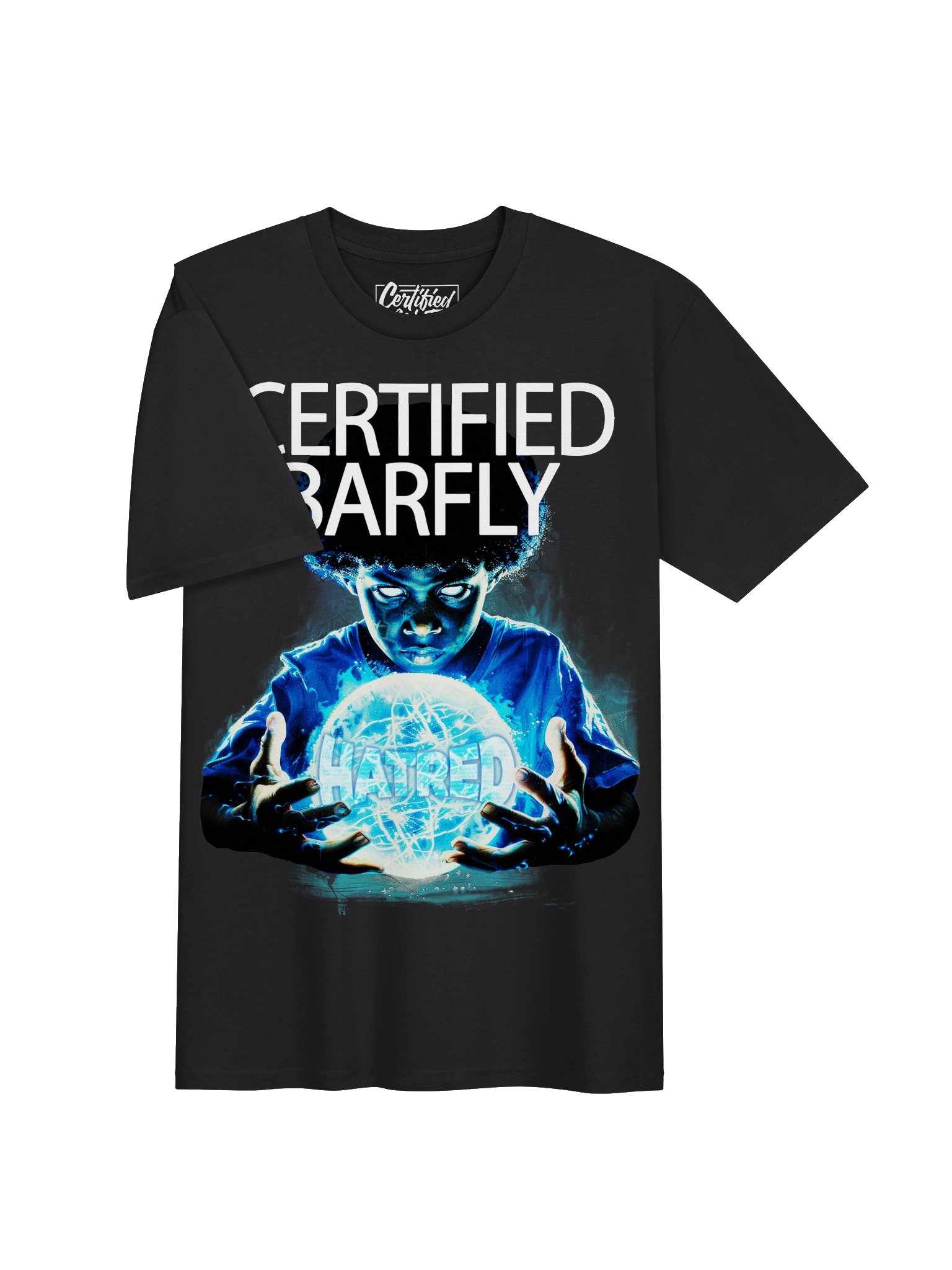 CBF - HYPNOTIZED WITH HATRED TEE product image (4)