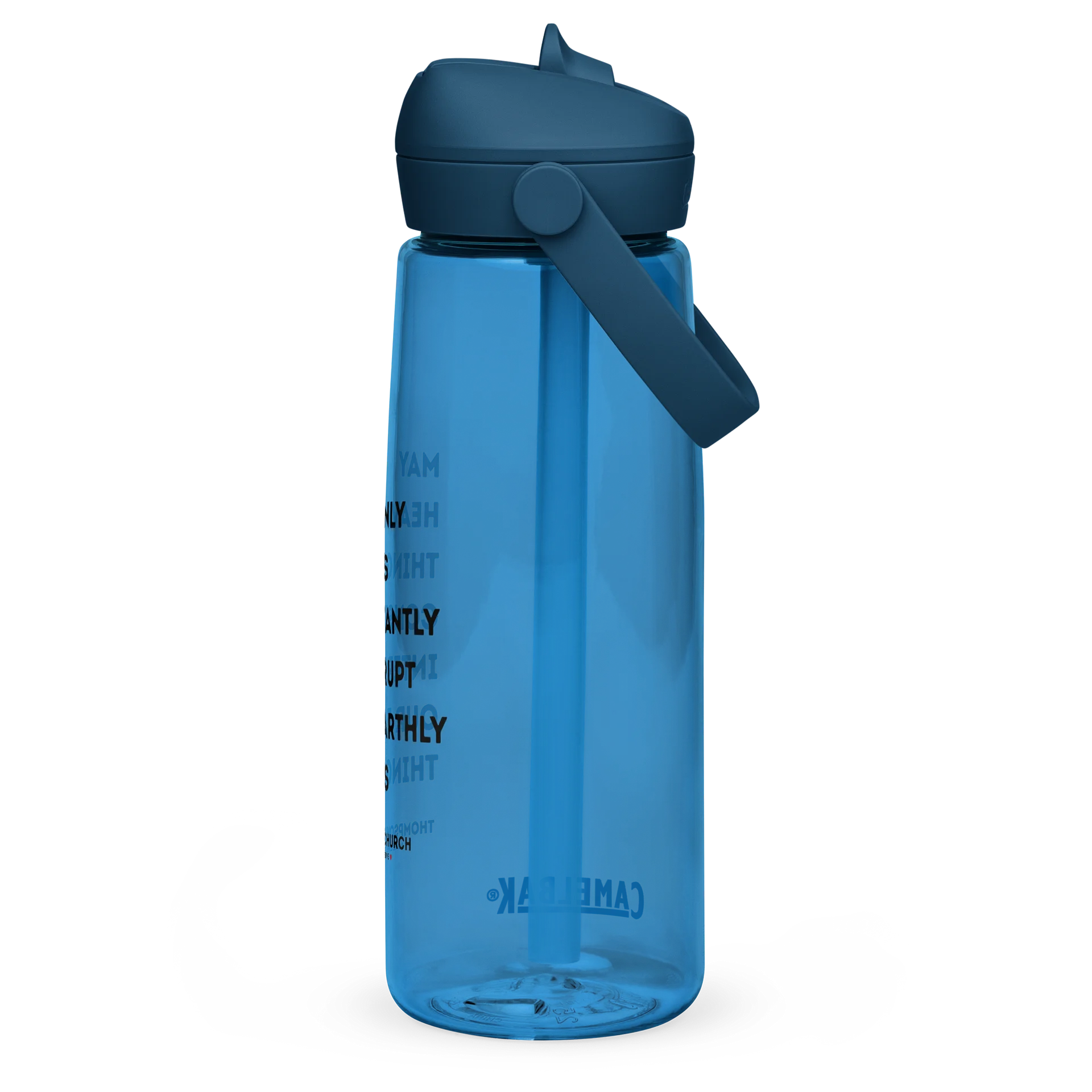May Heavenly Things Constantly Interrupt Our Earthly Things CamelBak Water Bottle product image (3)