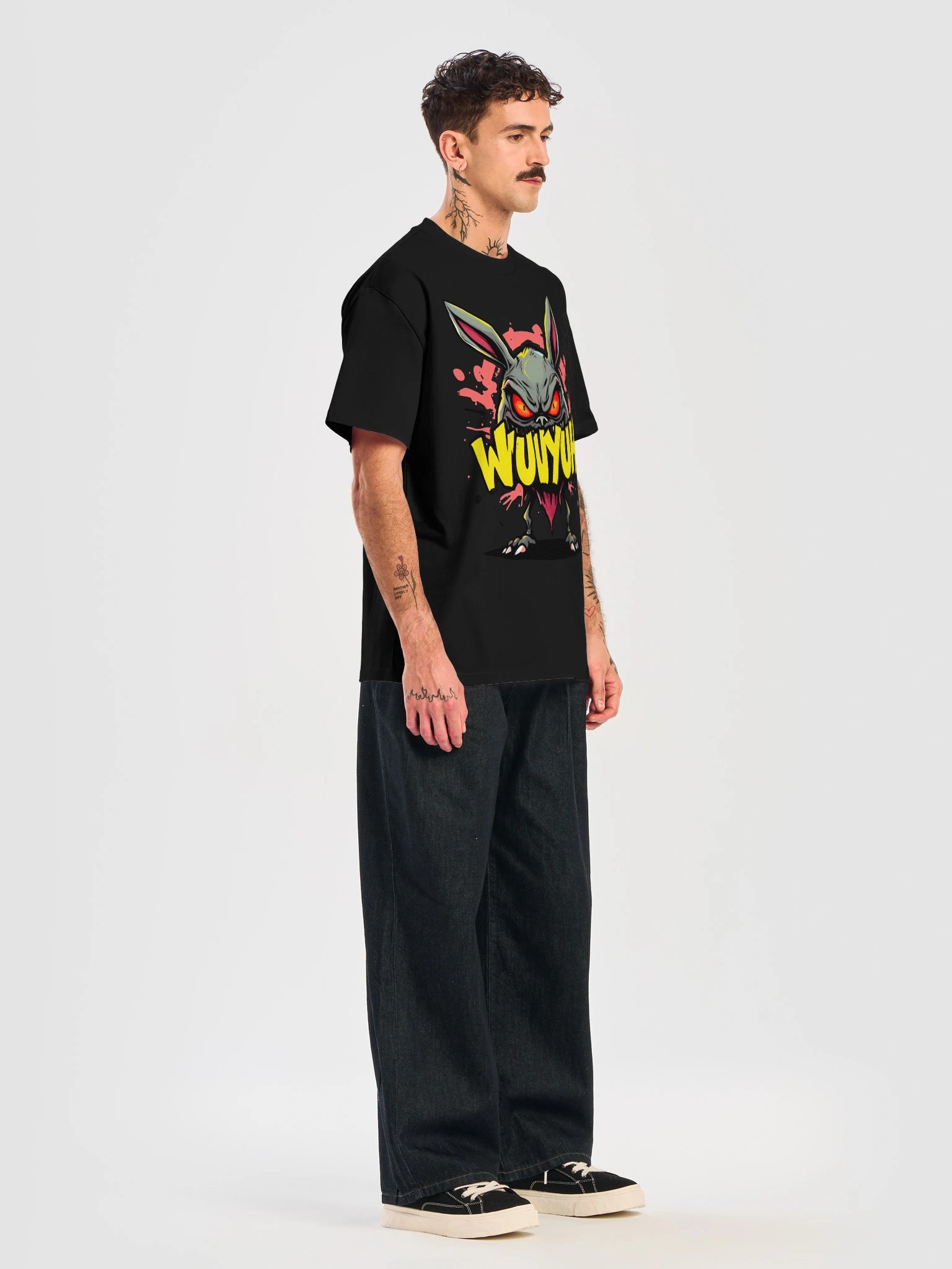 WUUYUH Bright Cartoon T-shirt product image (7)