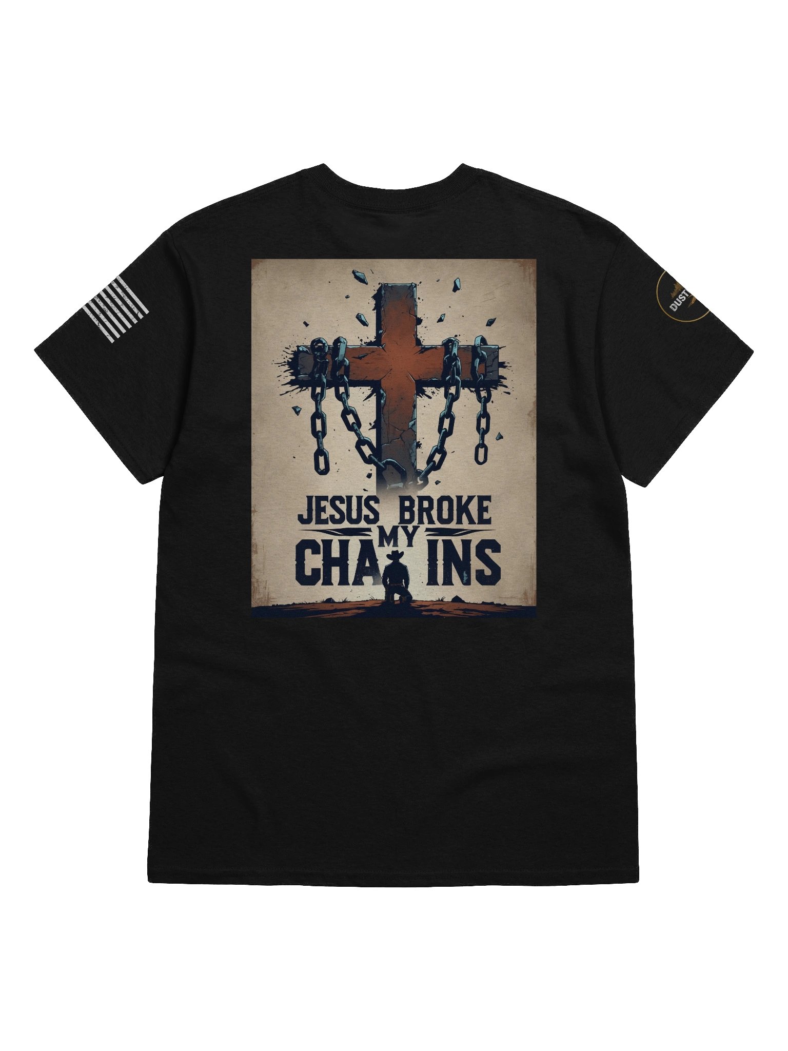 Jesus Broke My Chains T-Shirt product image (6)