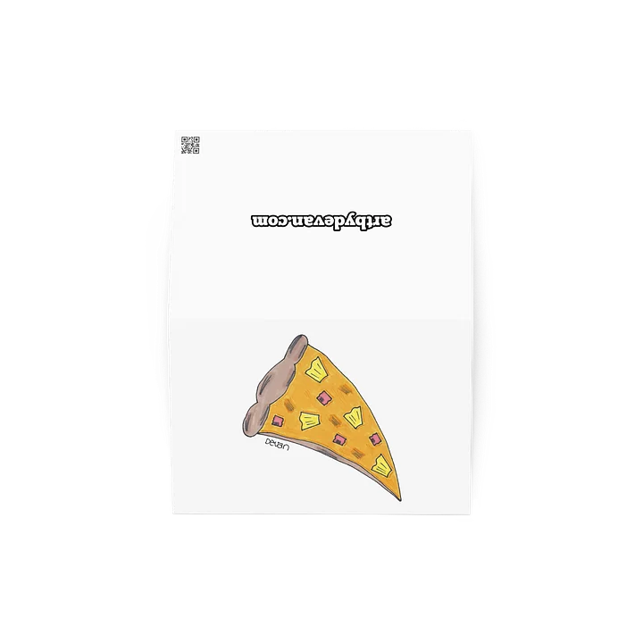 Pizza Pick Up Line Card: Pineapple product image (2)