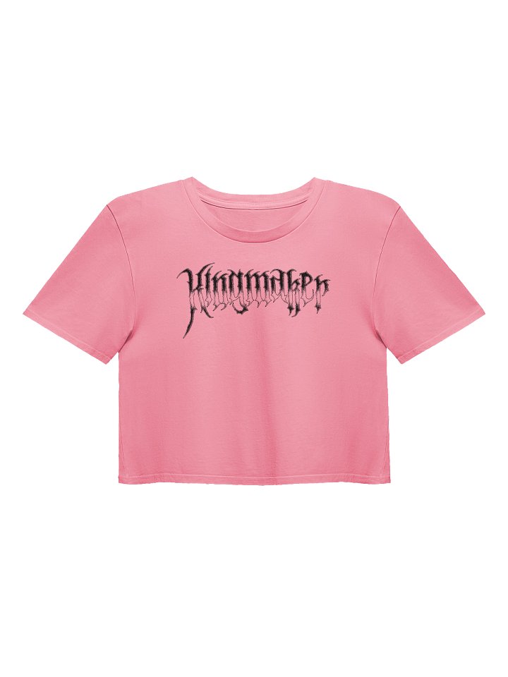 Kingmaker Essentials - Metal Logo (B) Cropped Shirt product image (1)