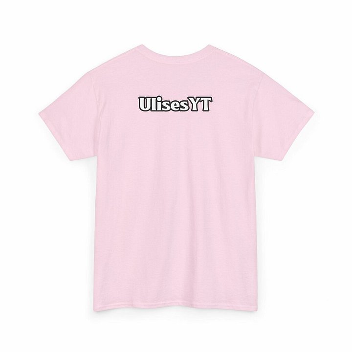 Playera UlisesYT Rosa product image (2)