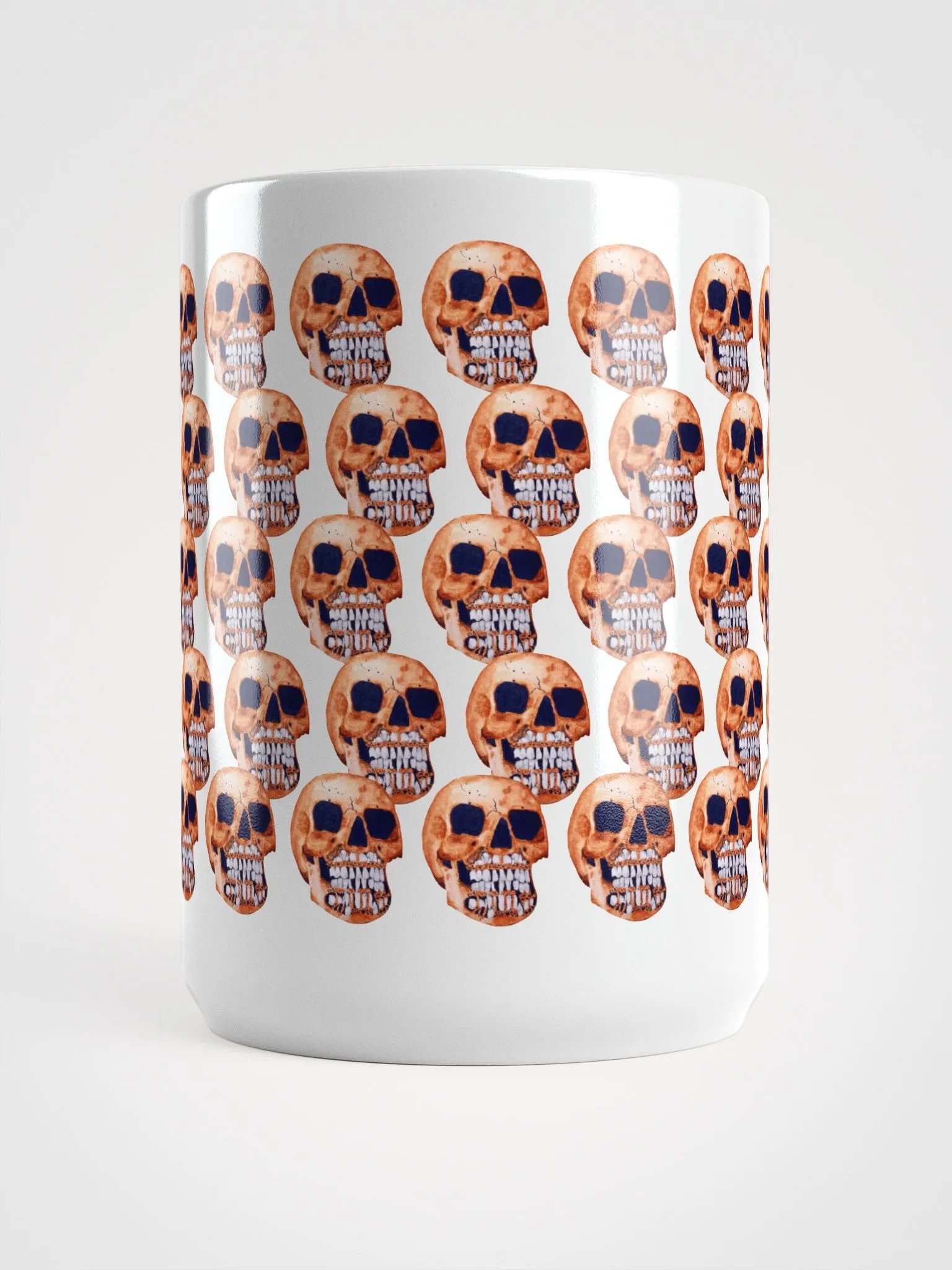 BABY TEETH white glossy mug product image (2)