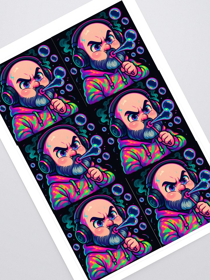 watercolor angrybubbles product image (1)
