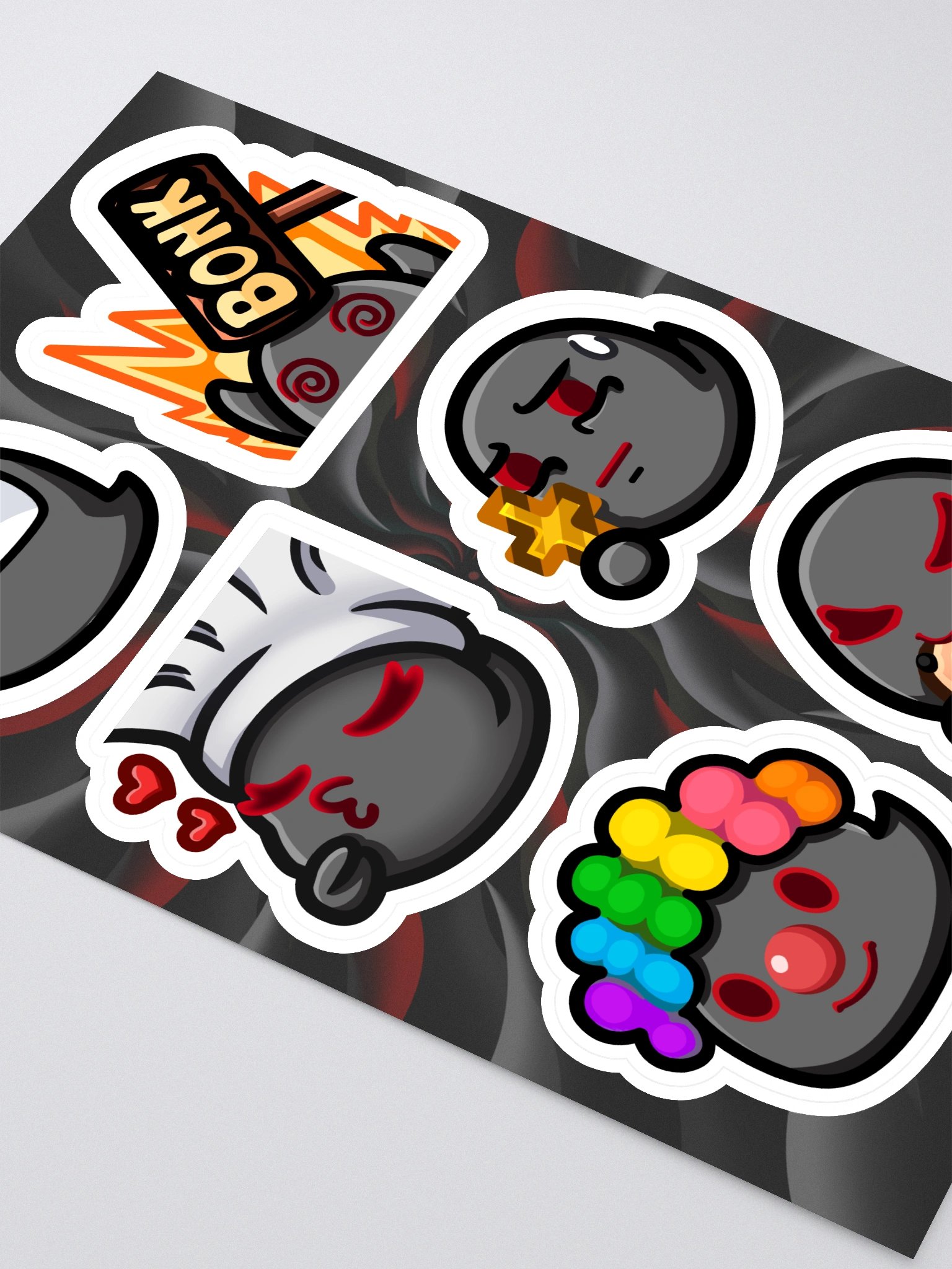 Emote Sticker Sheet 5 product image (2)