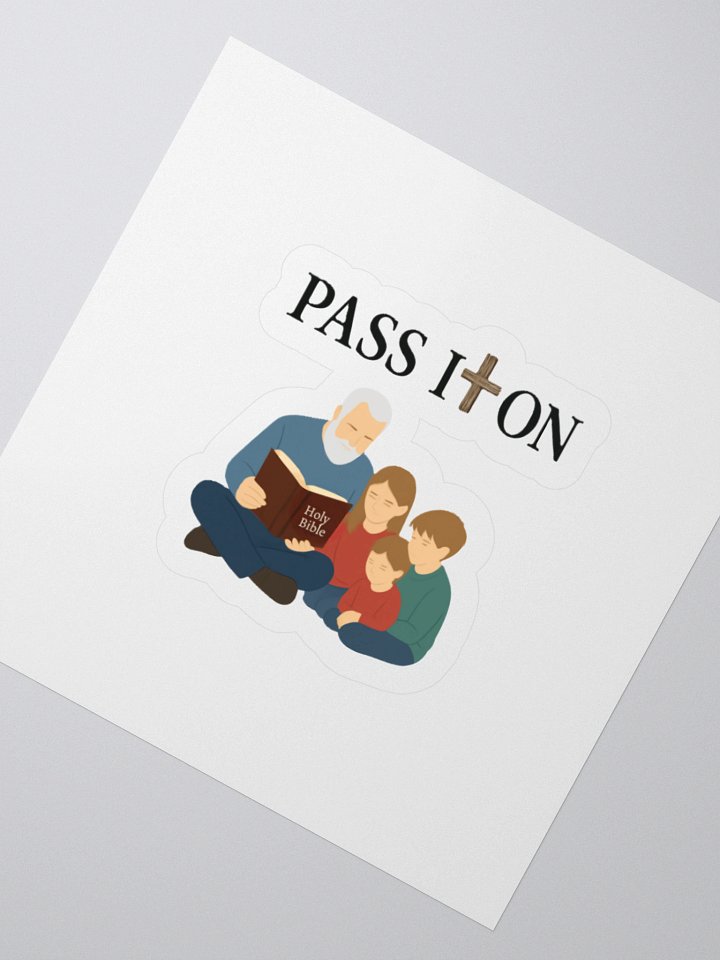 Pass It On stickers product image (3)