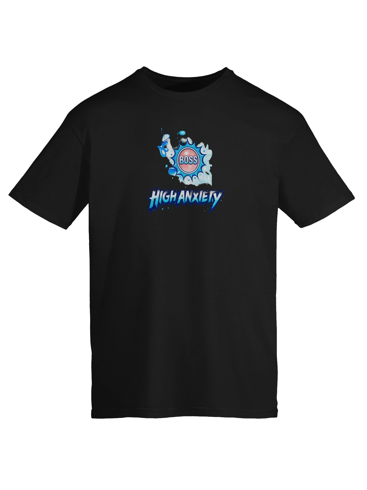 High Anxiety Boss (Unisex) T-Shirt product image (9)