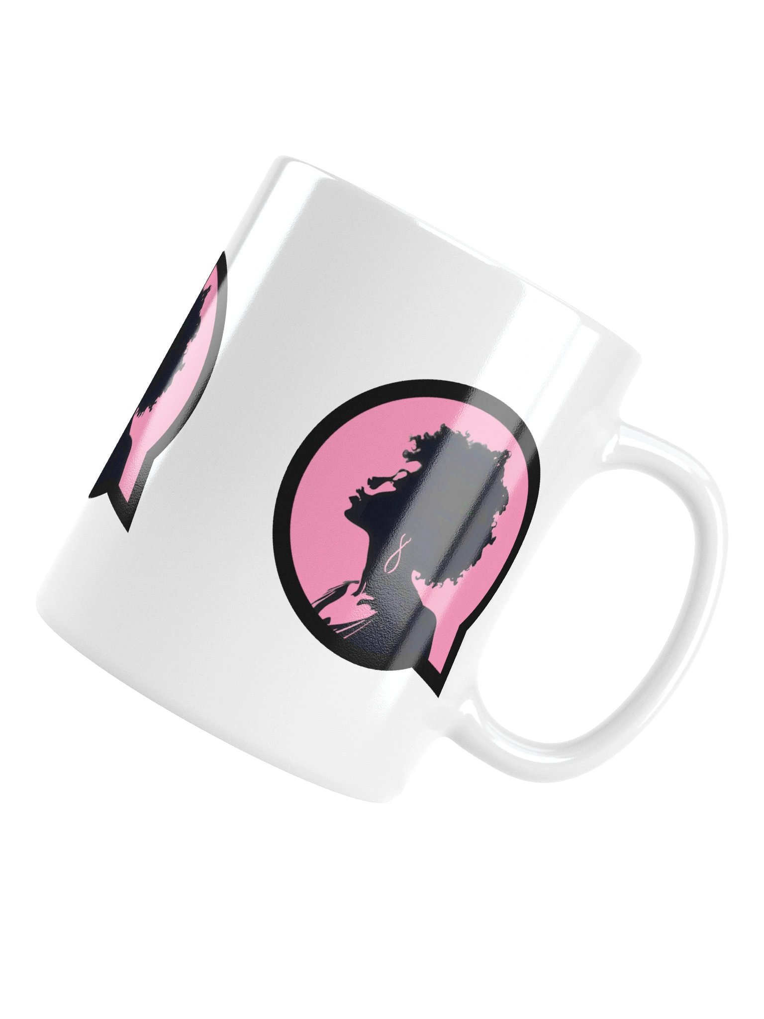Silhouette Glossy Mug product image (5)