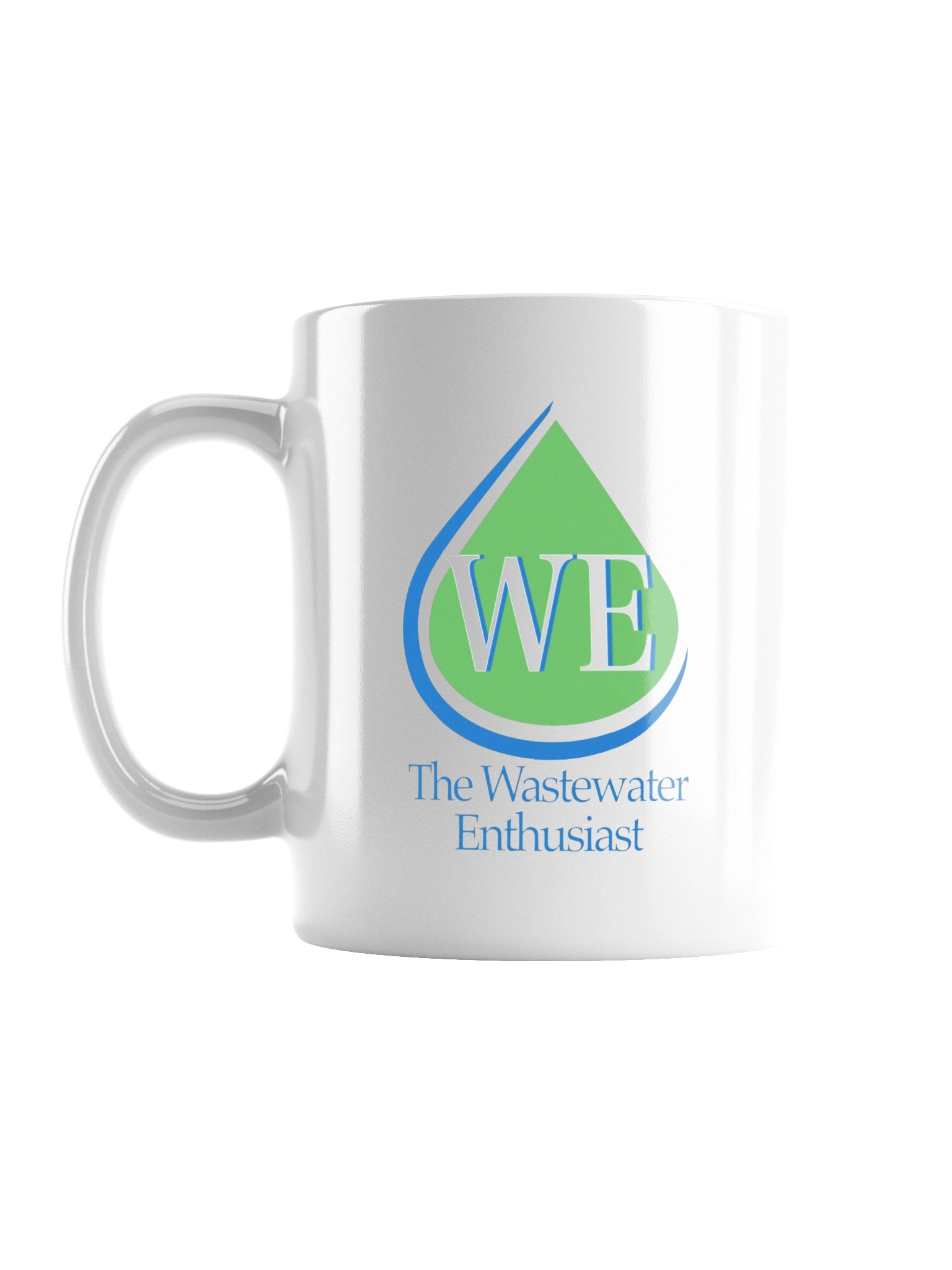 11 oz White Coffee Mug product image (1)