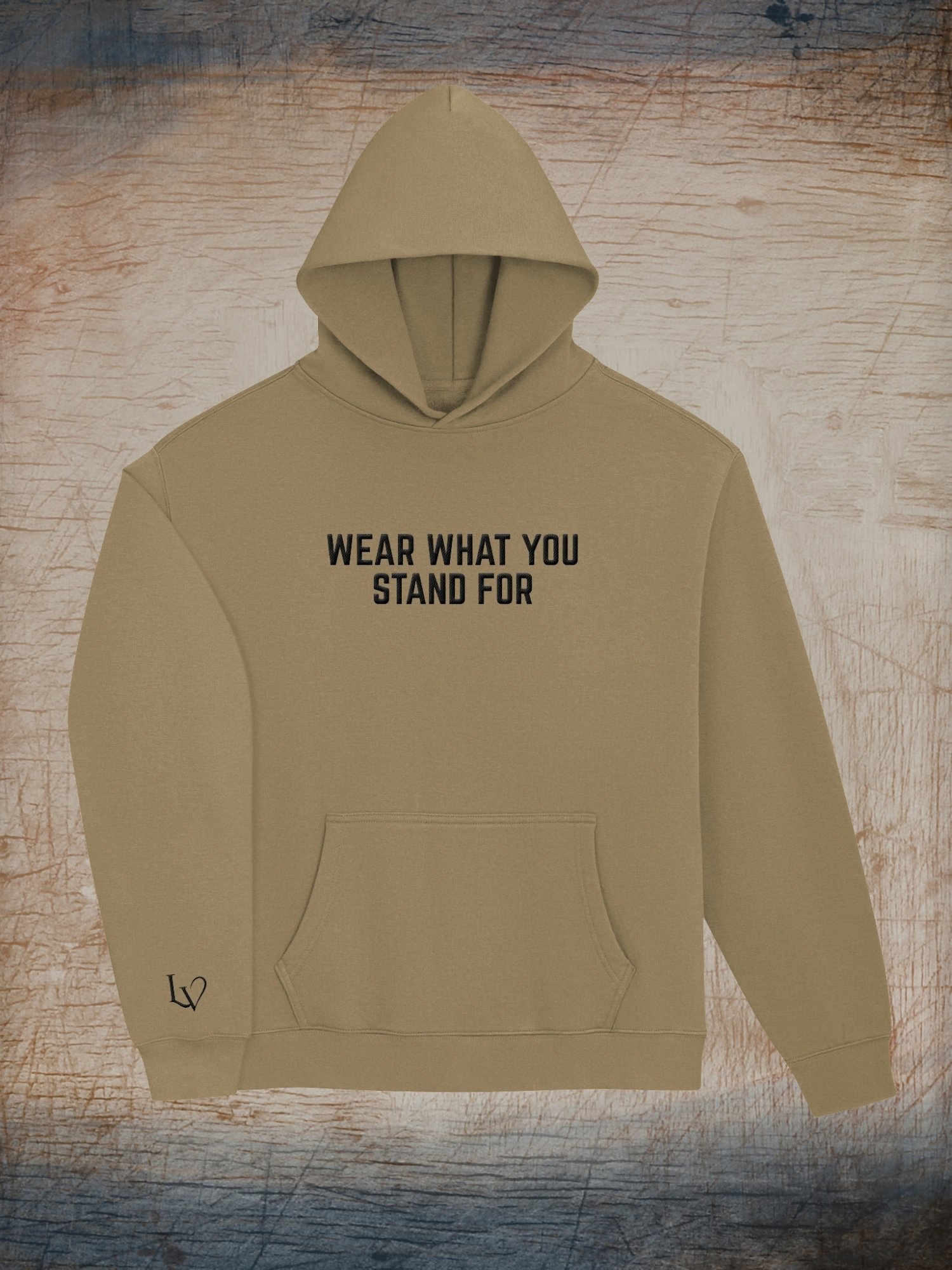 LuvnByUs Signature Slogan Hoodie product image (3)
