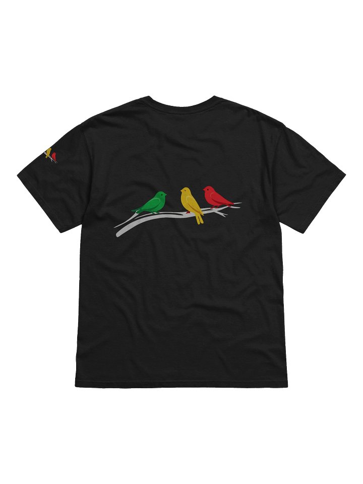 Three Little Birds Graphic T-Shirt product image (2)