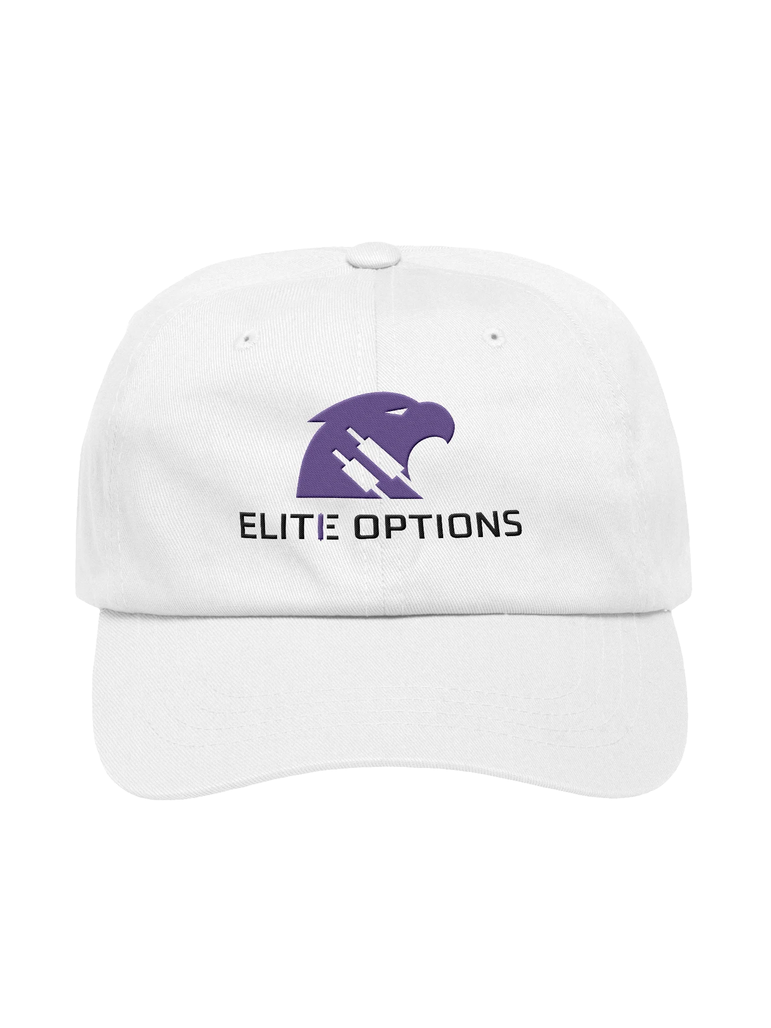 Elite Options Logo White Hat product image (1)