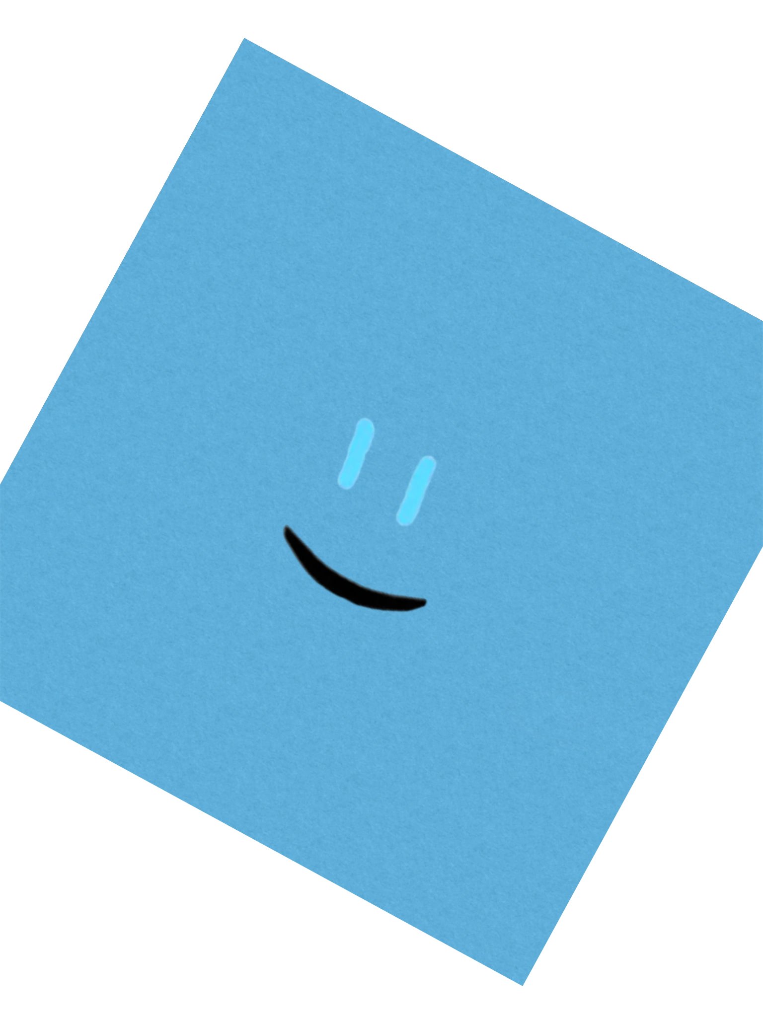 BLUE BACKGROUND Mood Sticker product image (2)