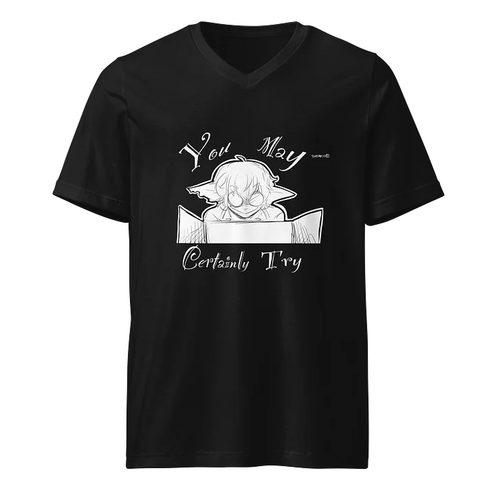 You May Certainly Try V-Neck product image (1)