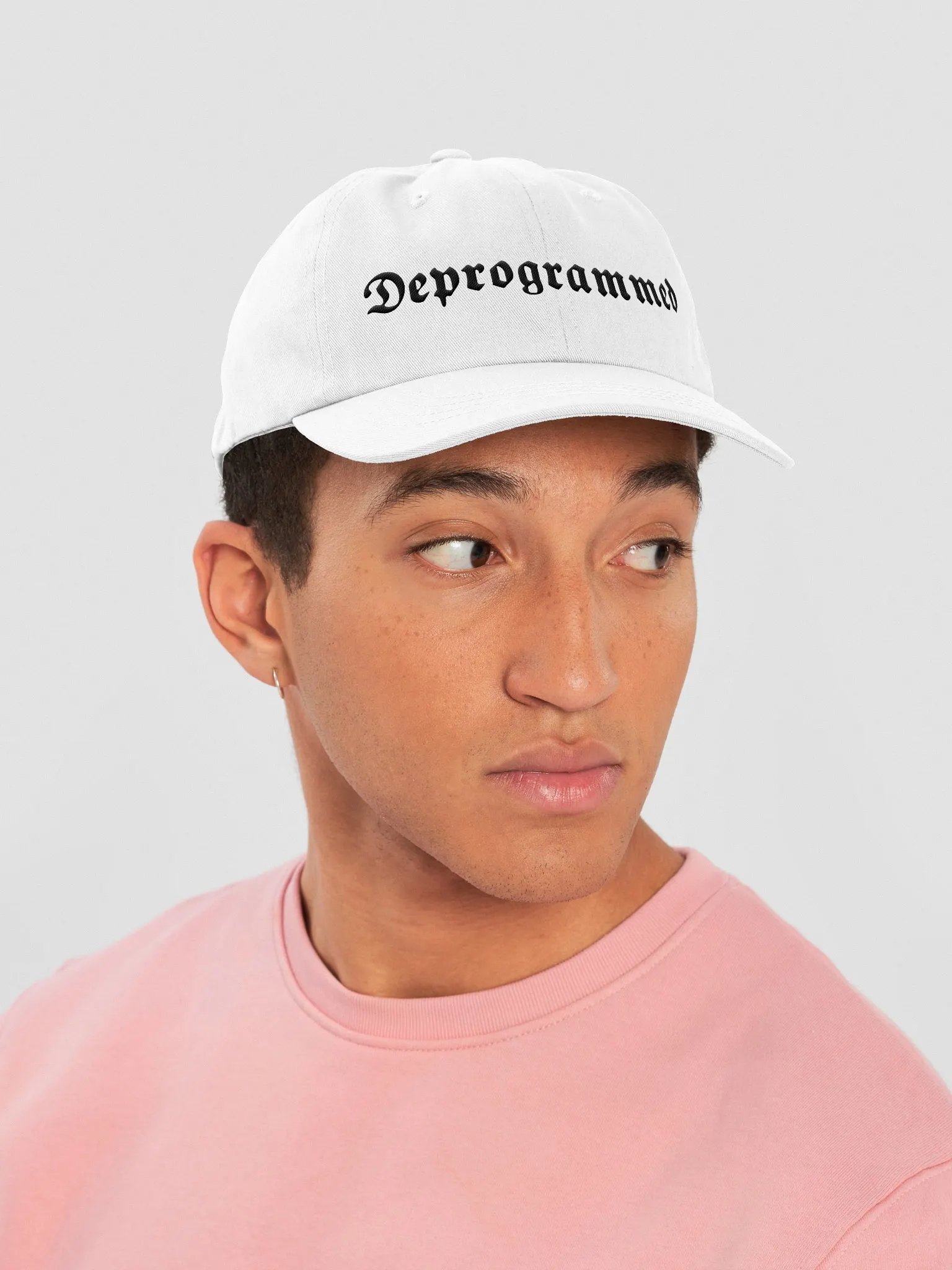Deprogrammed - White product image (4)