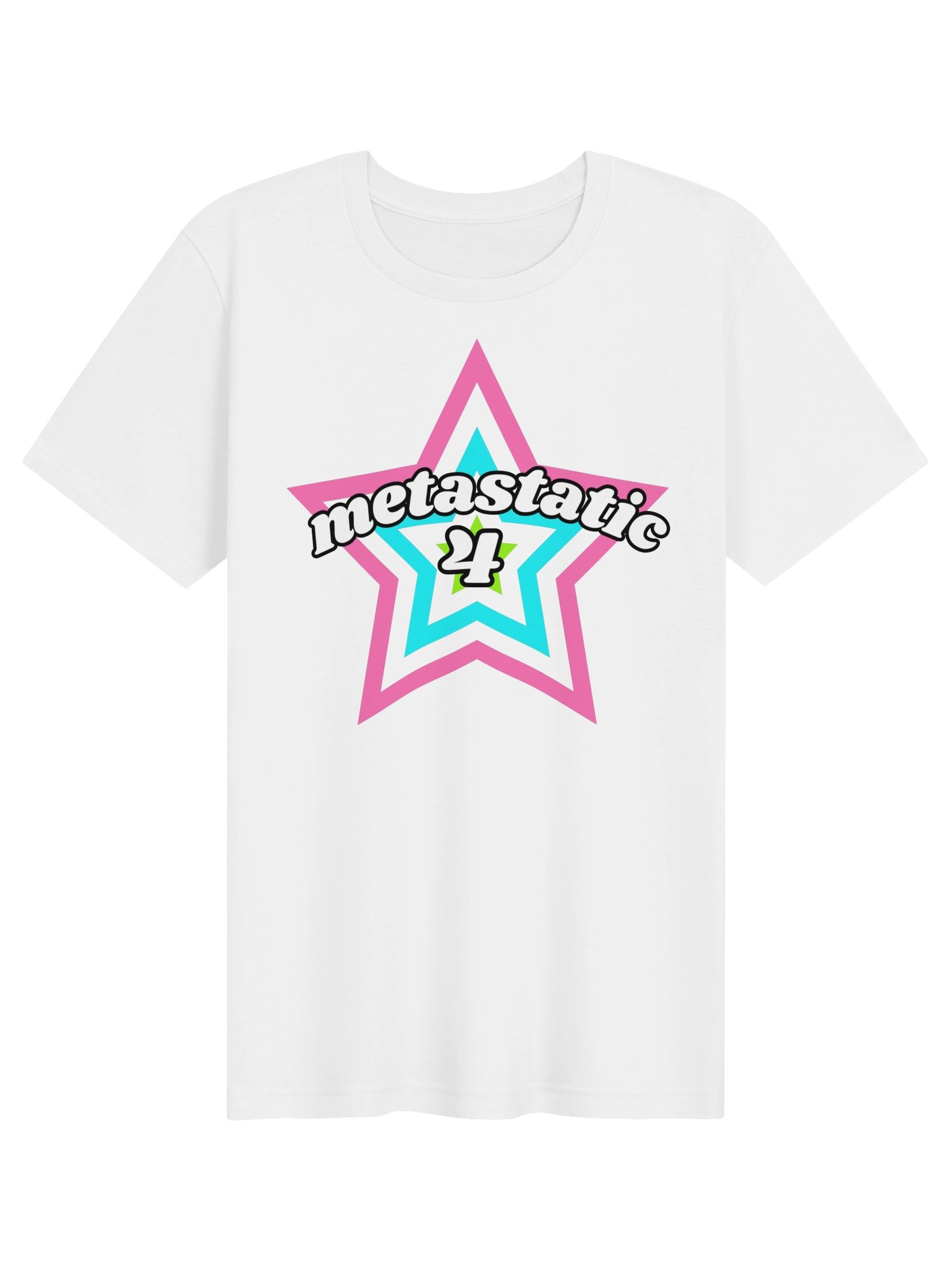 Metastatic 4 Star T-Shirt ⭐💗 product image (1)