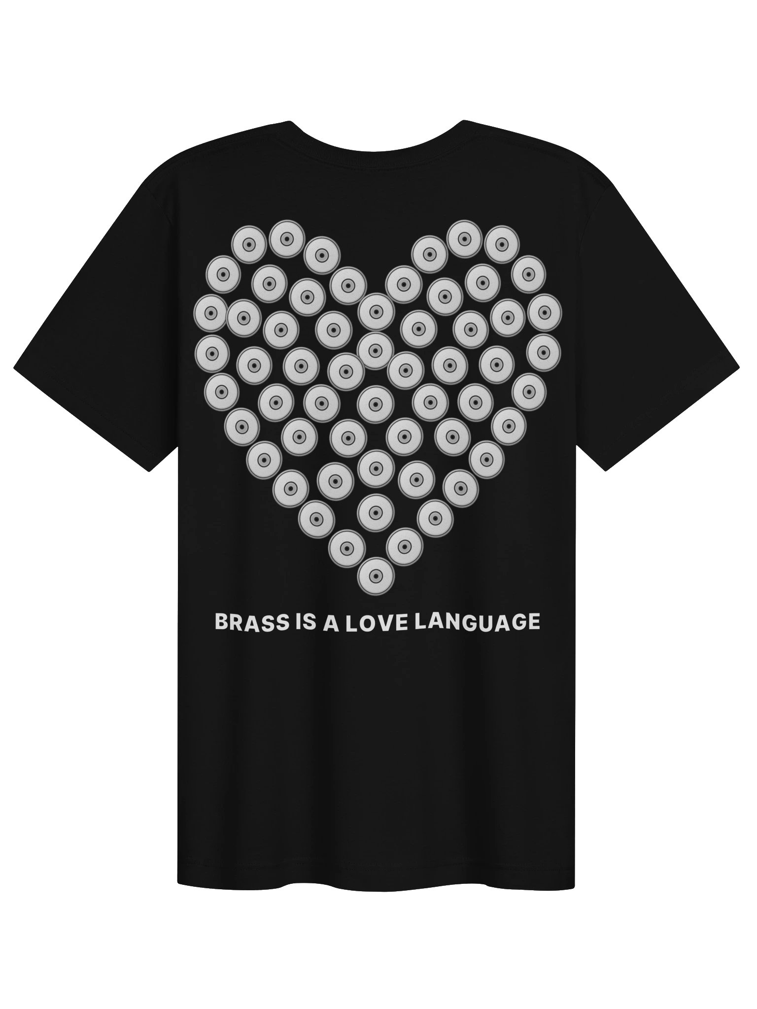 No ShopCo Black Unisex Tee product image (2)