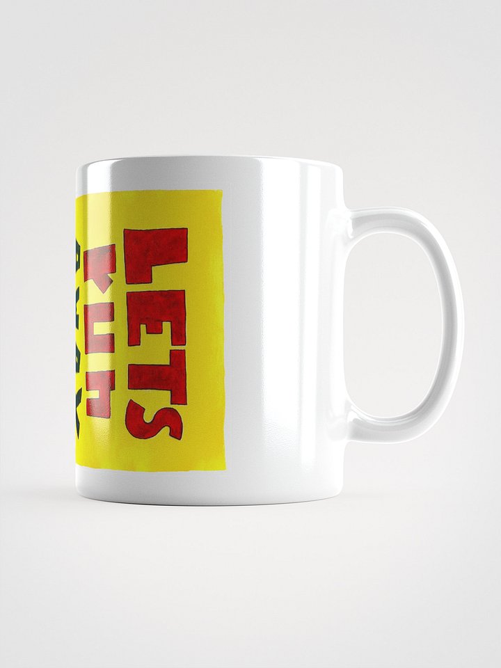 Lets Run Away White Glossy Mug product image (2)