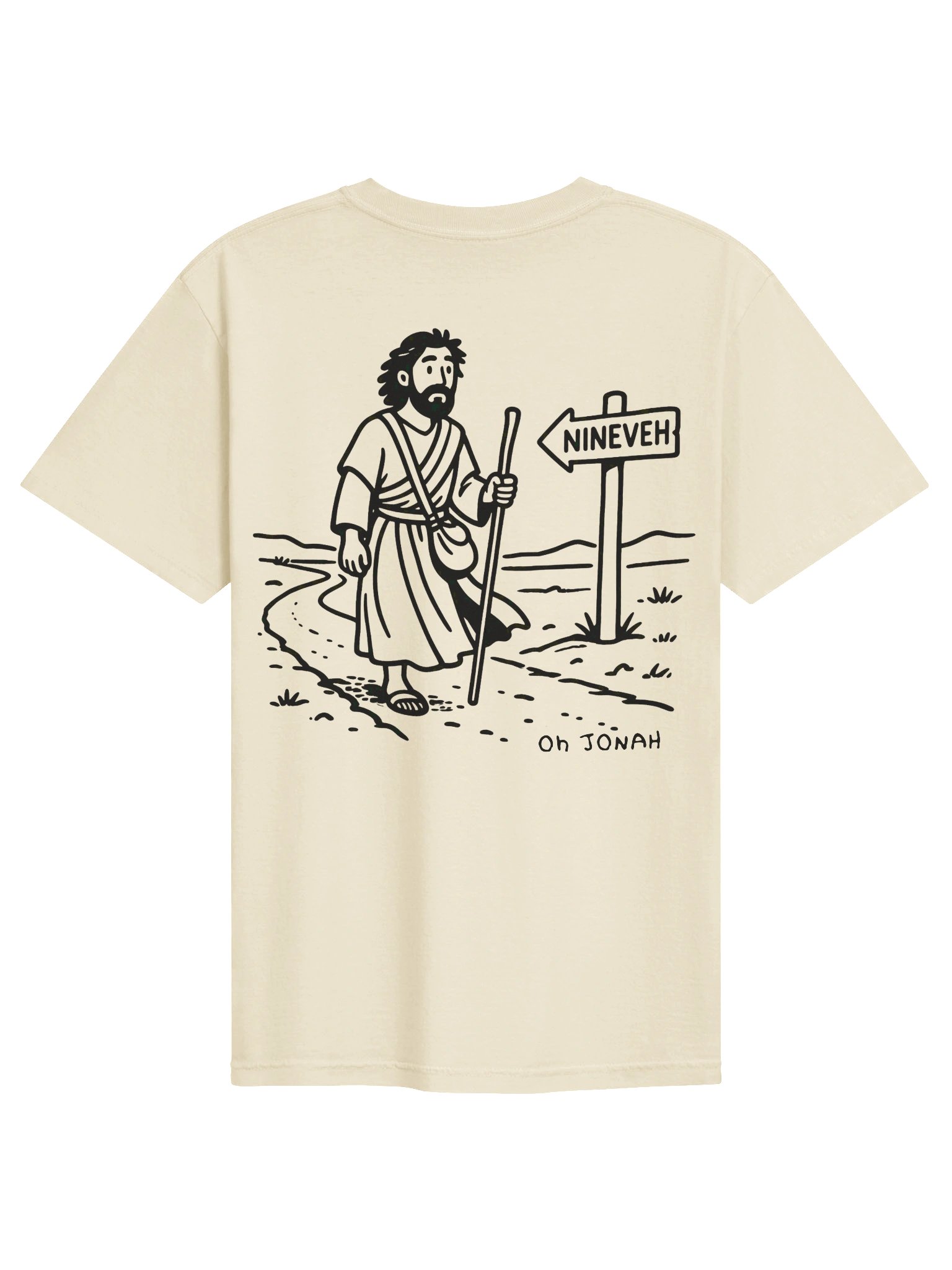 The Oh Jonah Nineveh Tee product image (82)