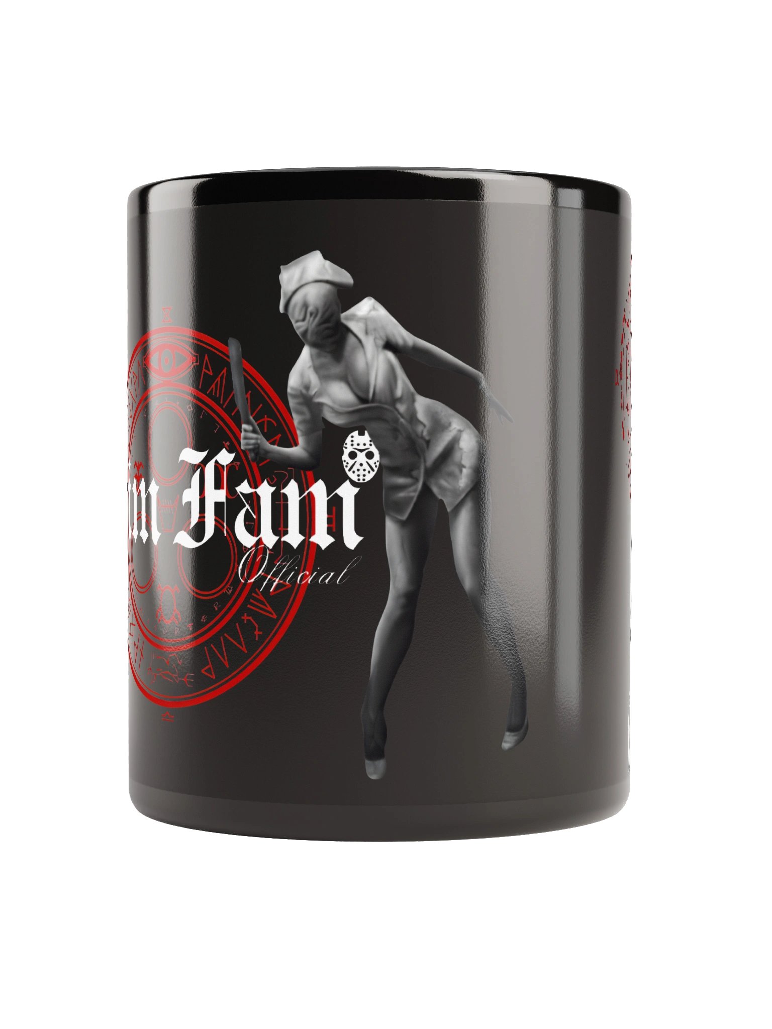 SILENT HILL — EXECUTIONER & THE NURSE MUG DROP #1 (11 oz and 15 oz sizes) product image (2)