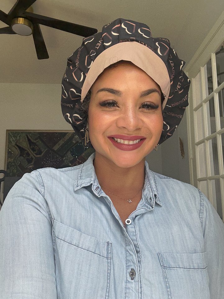 Protect Your Afro! blendVET Satin-Lined Bonnet product image (2)