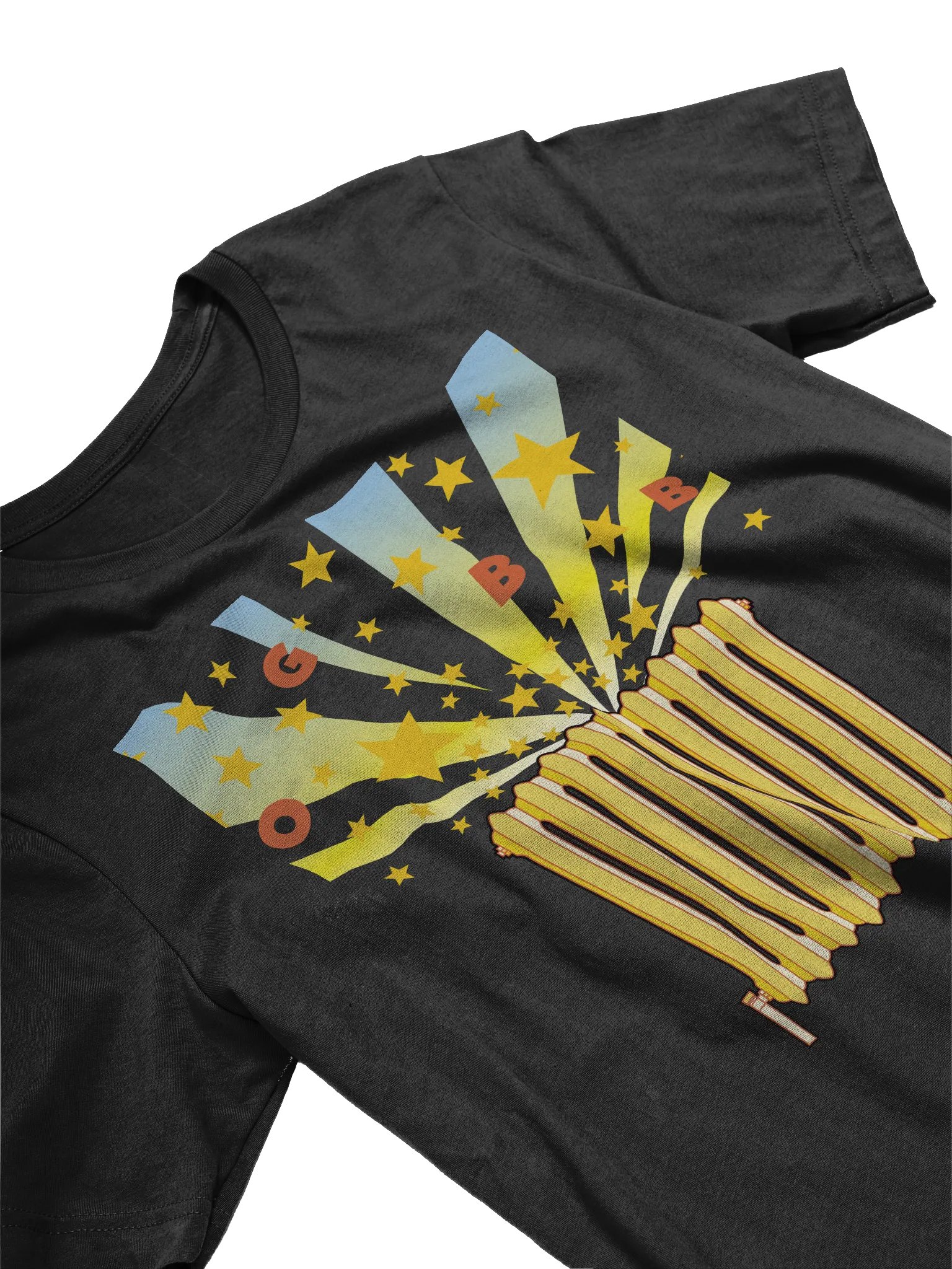 Cosmic Radiation - Bella+Canvas Supersoft T-Shirt product image (4)