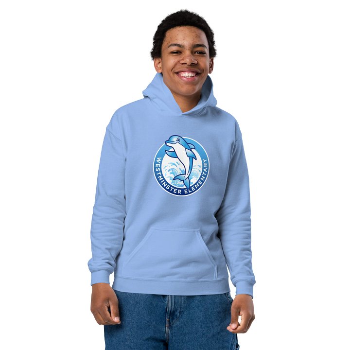 XS (kids) -XL (adults) Unisex 'Archie' Hoodie, 7 colors available product image (3)
