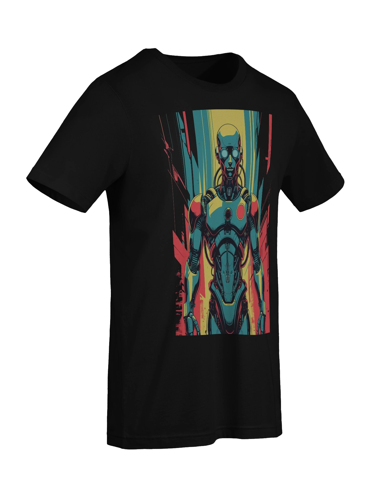 Cyber Bounty Hunter Lightweight T-Shirt product image (2)