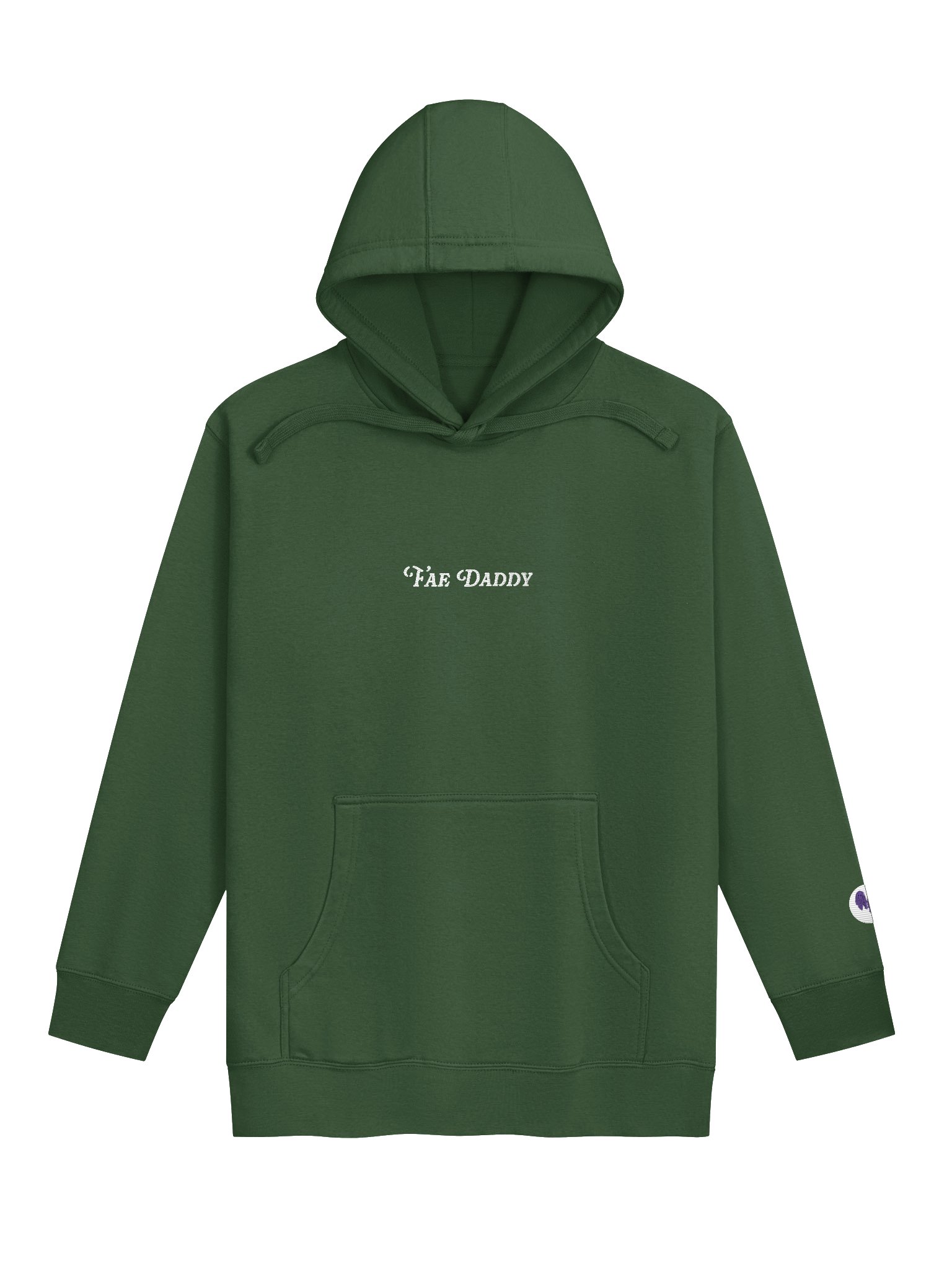 FAE DADDY Embroidered Hoodie product image (1)