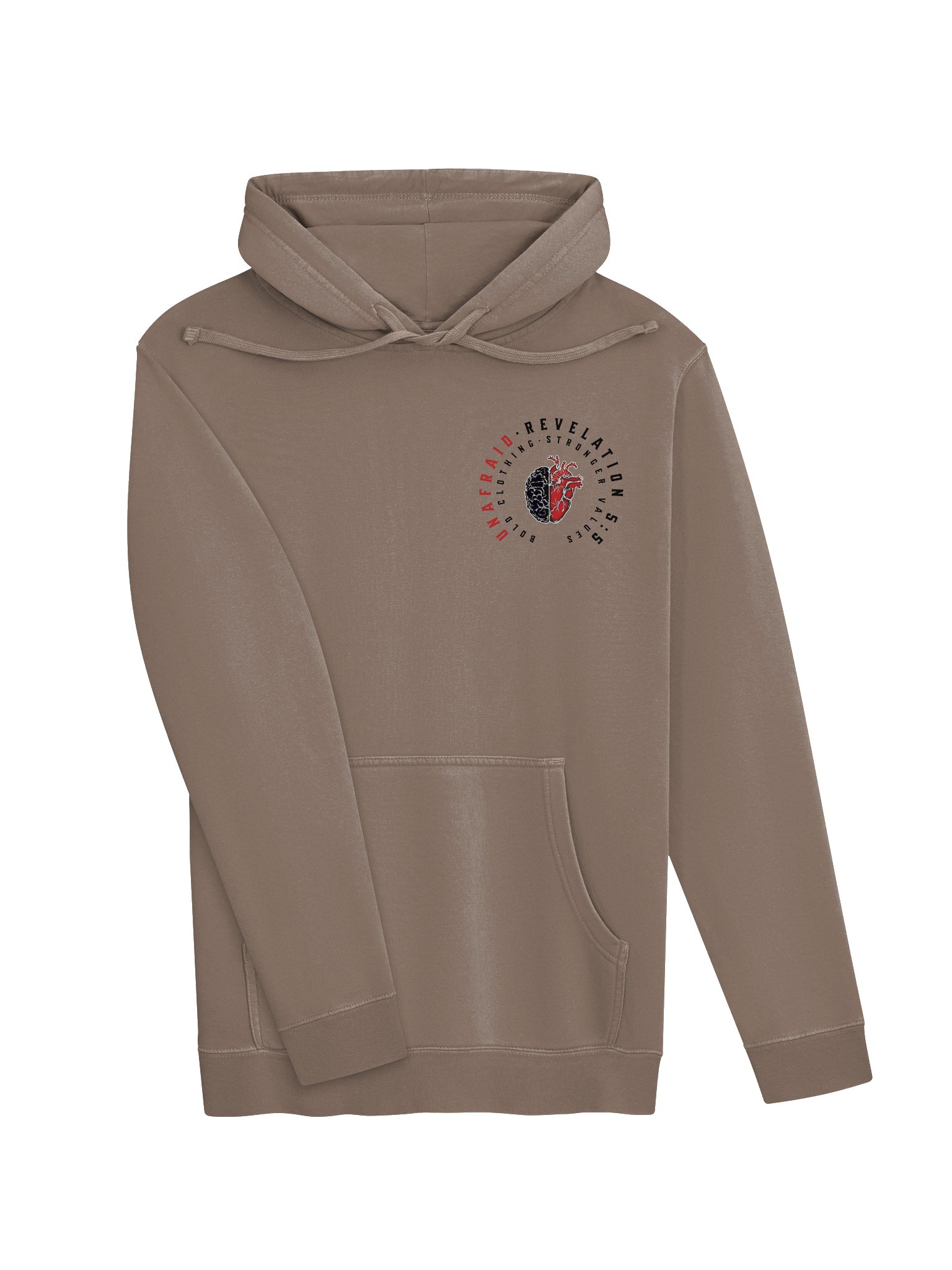 Lion Of Judah Premium Dyed Hoodie product image (4)