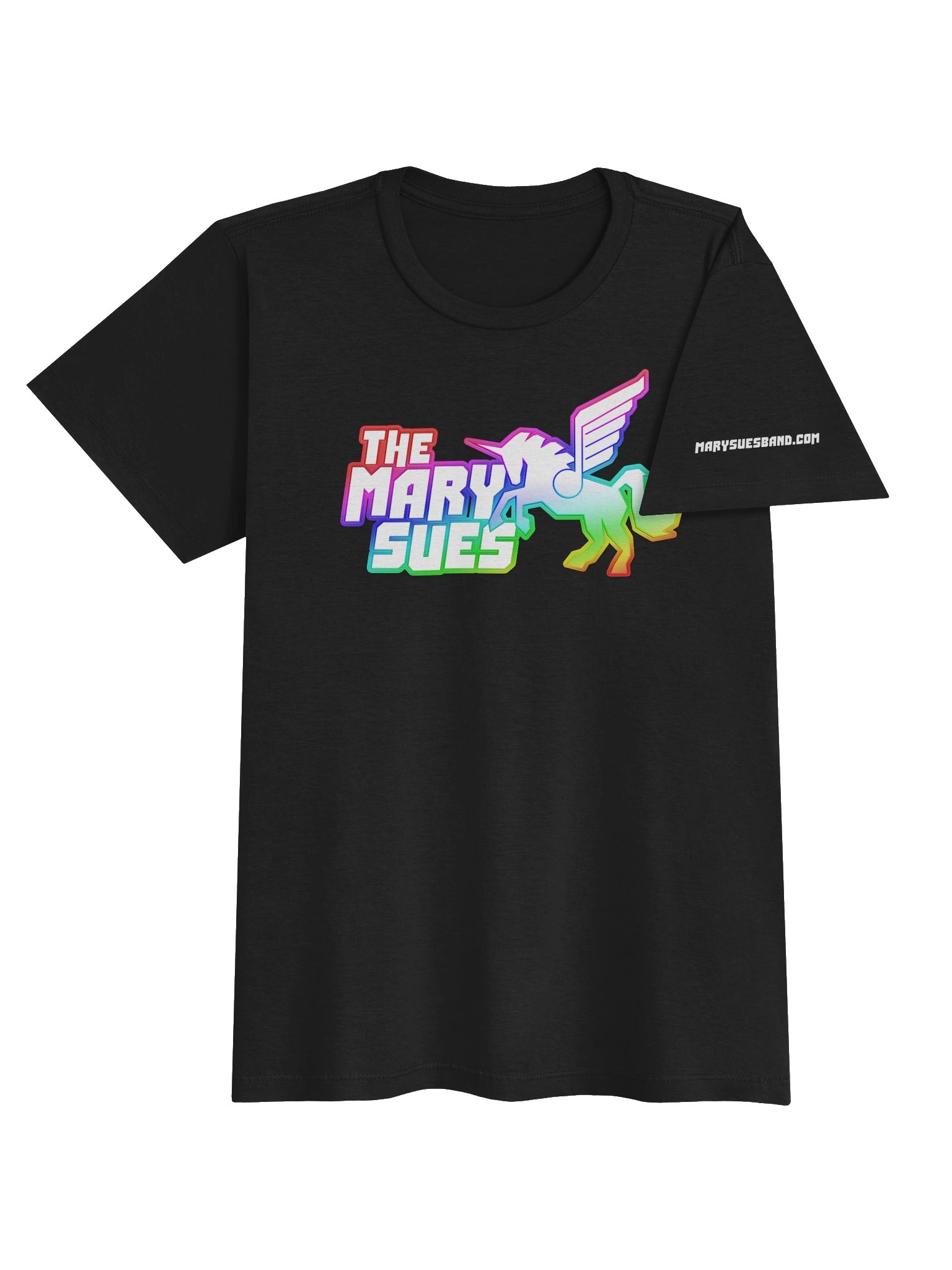 Rainbow Logo Fitted Tee product image (4)