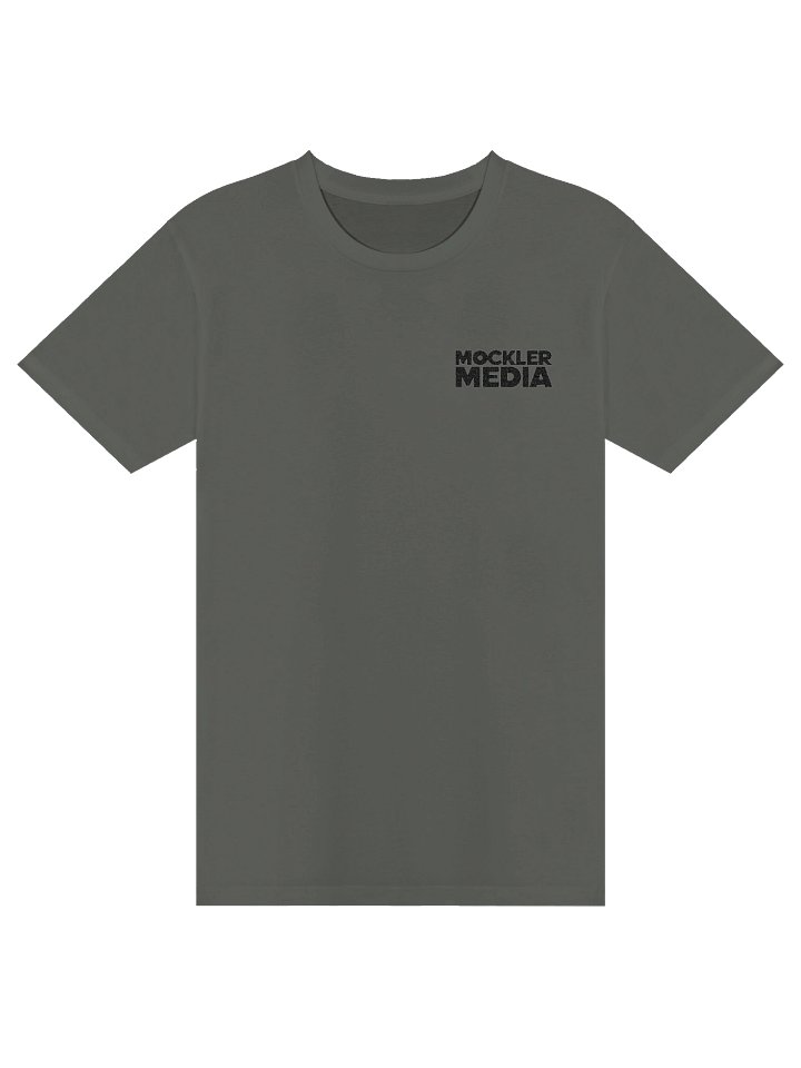Mockler Media Plain Logo Embroidered Tee product image (1)