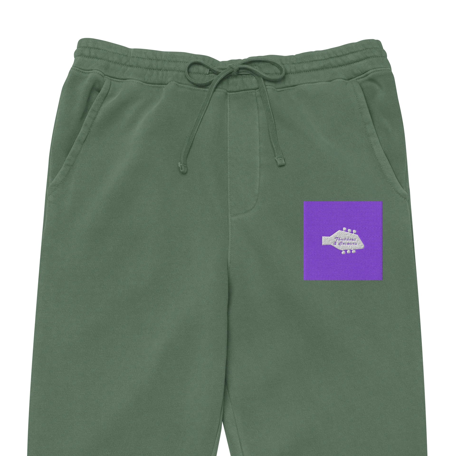 Purple Patch Jogger Sweatpants product image (1)
