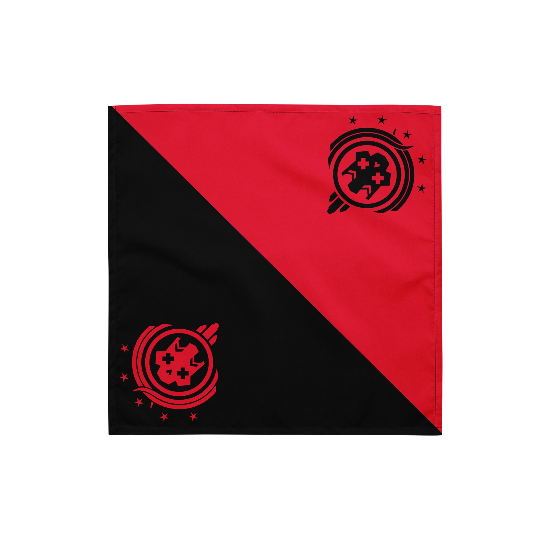 Task Force Red/Black Bandana product image (1)
