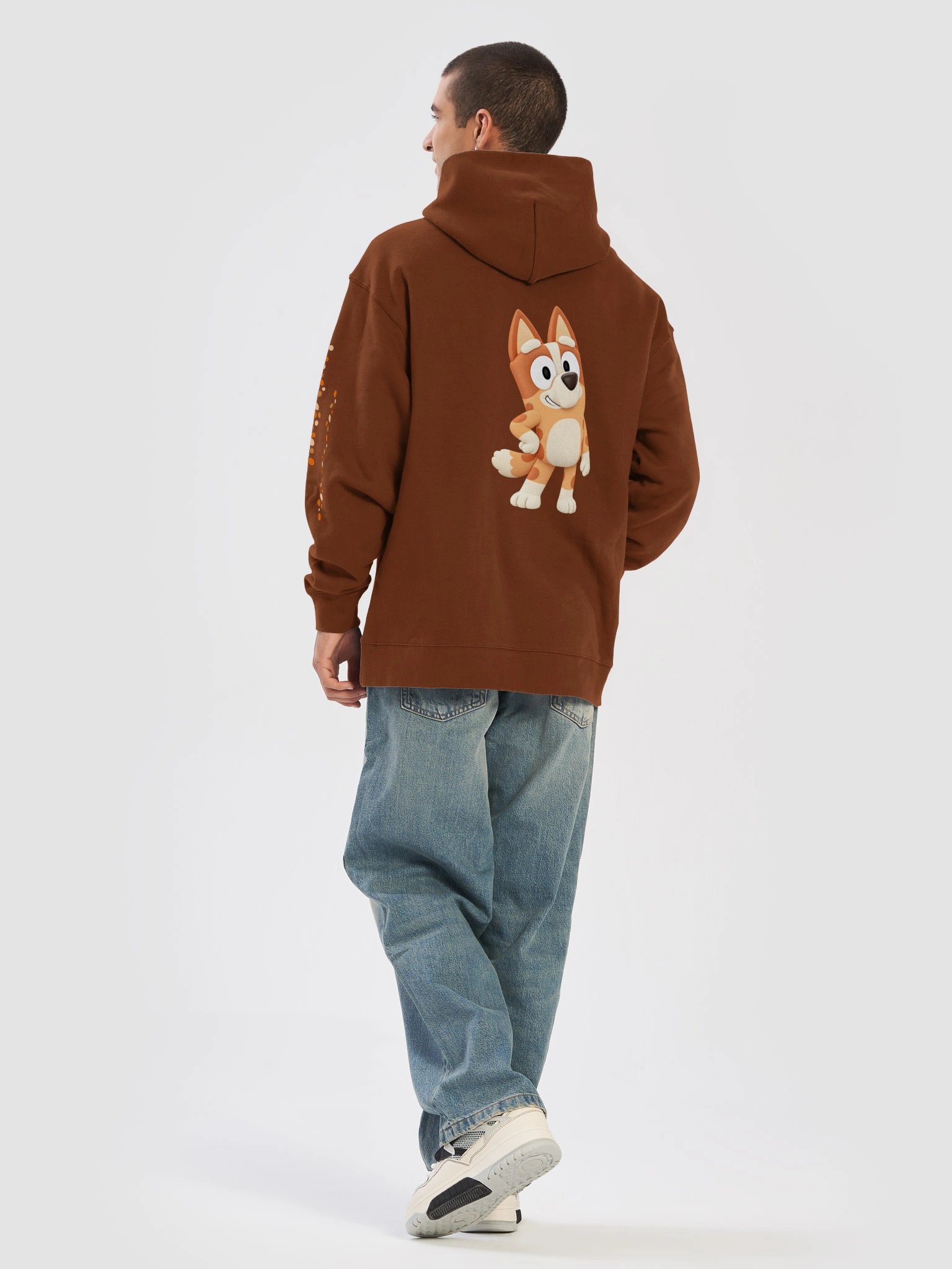 Orange Puppy - Premium Relaxed Hoodie product image (6)