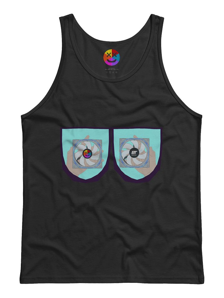 BlindTech Tank Top product image (3)
