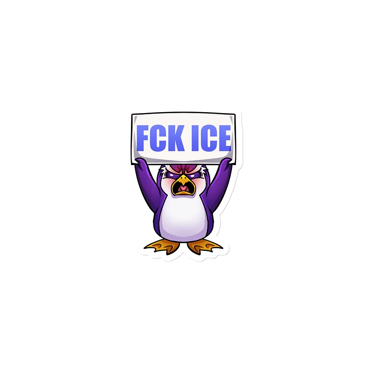 FCK ICE Magnet product image (1)