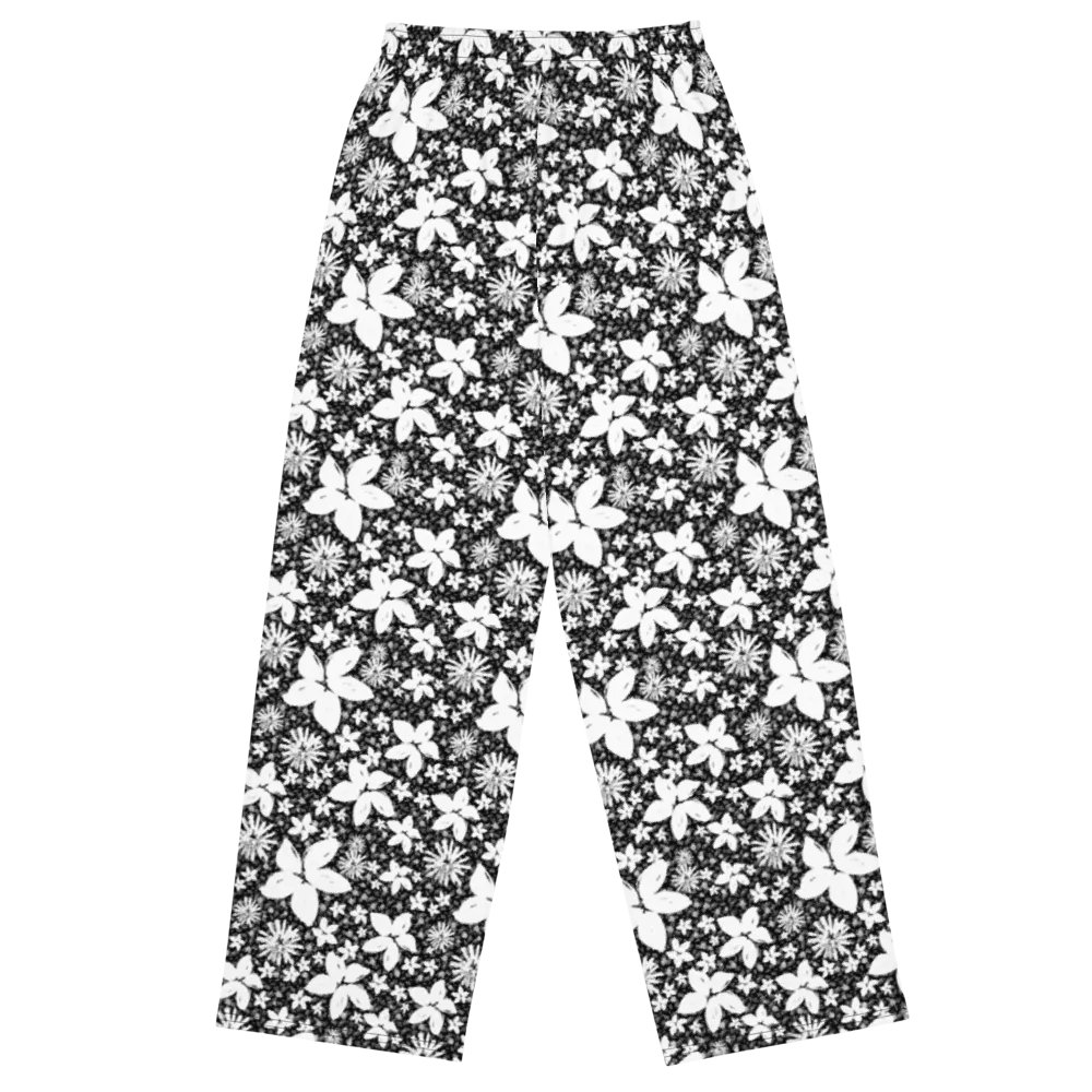 Flower Pants Loose Legs product image (4)